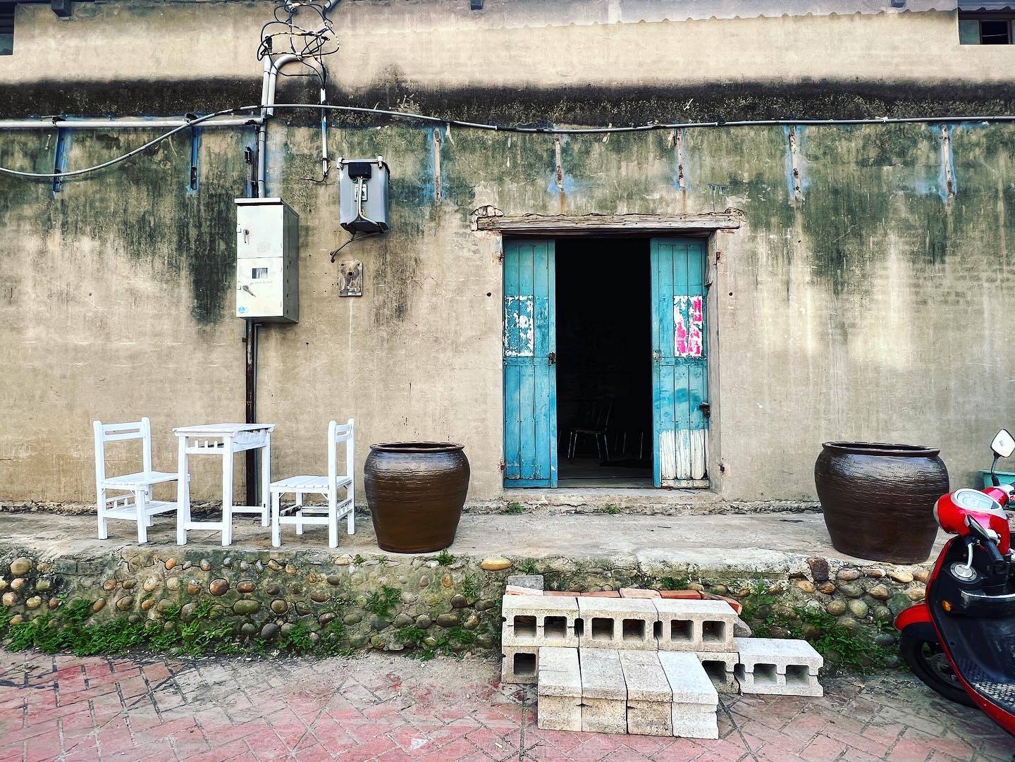 「銅鑼灣1895文化生活館」一隅。