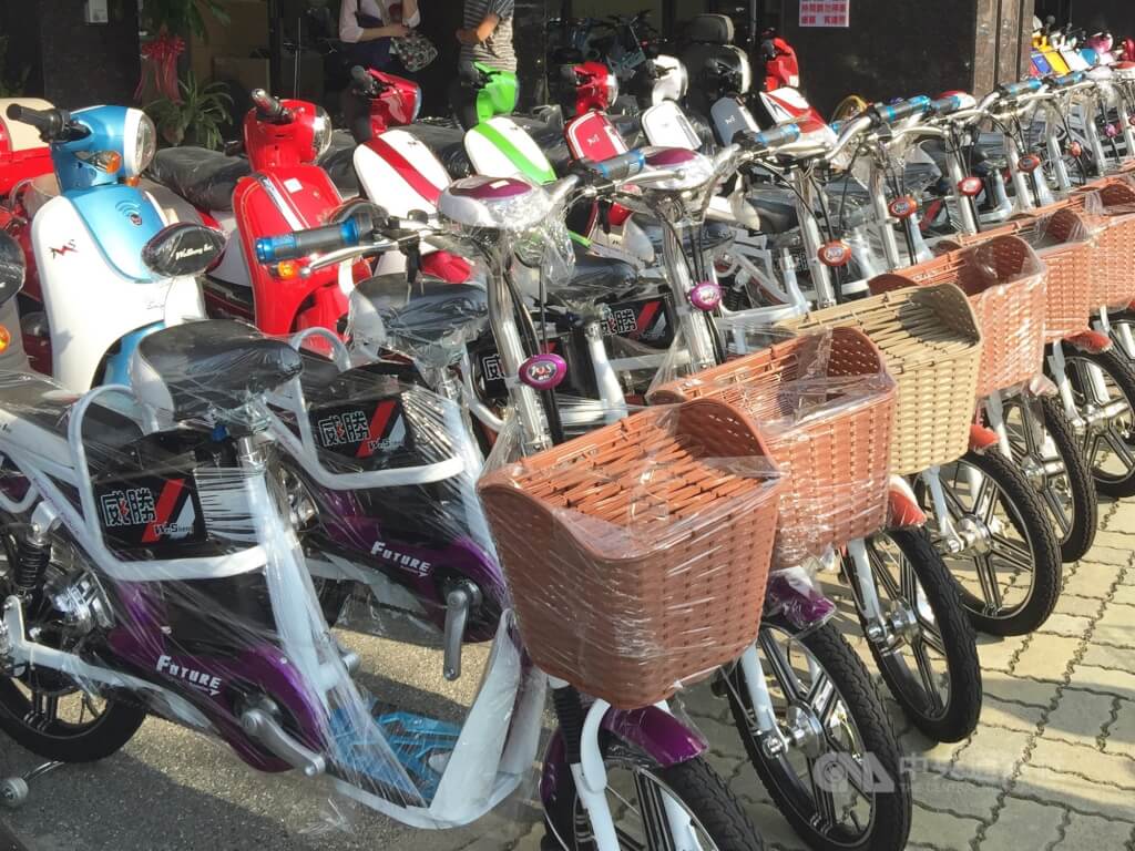 電動自行車11／1開始愛掛牌　會加強執法和宣導