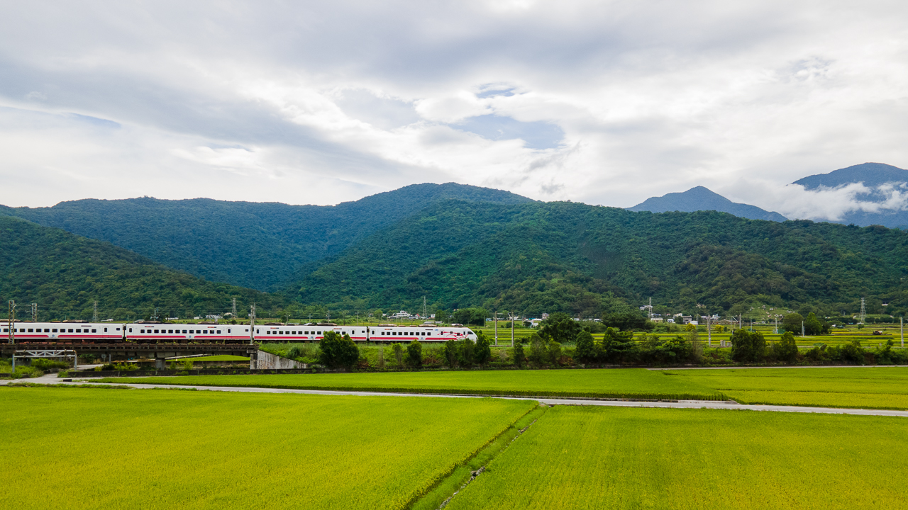 無論是搭火車或是自行開車，玉里都是十分便利的旅遊好去處。范修語攝