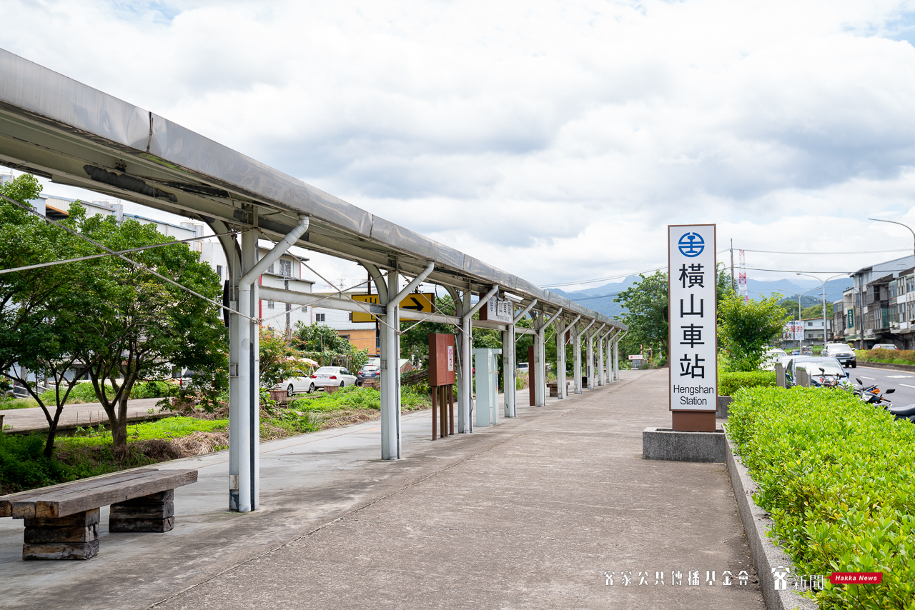 竹東鄰近北埔、橫山,為觀光旅遊好去處。范修語攝