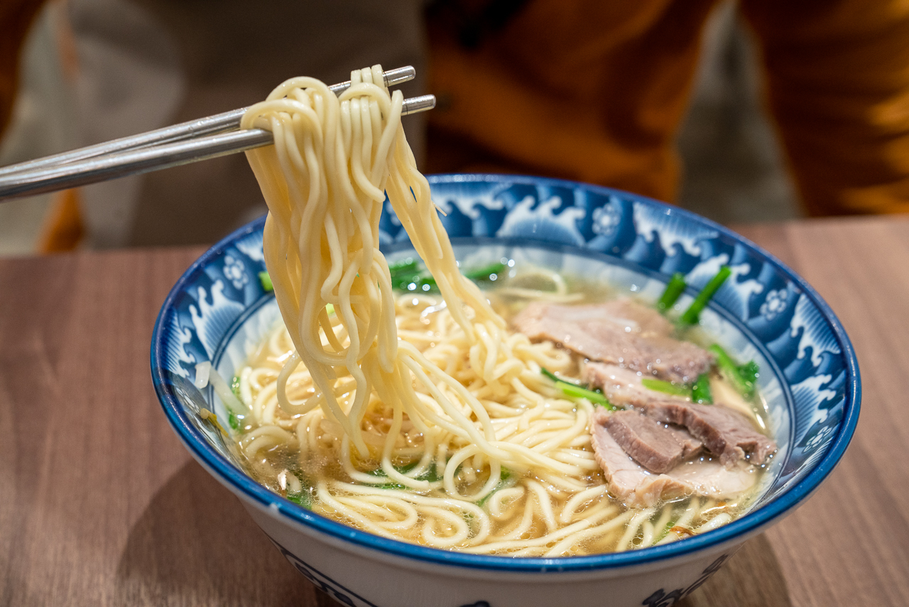 玉里麵口感Q彈不軟爛，只有來到玉里才能吃到這份好味道。范修語攝