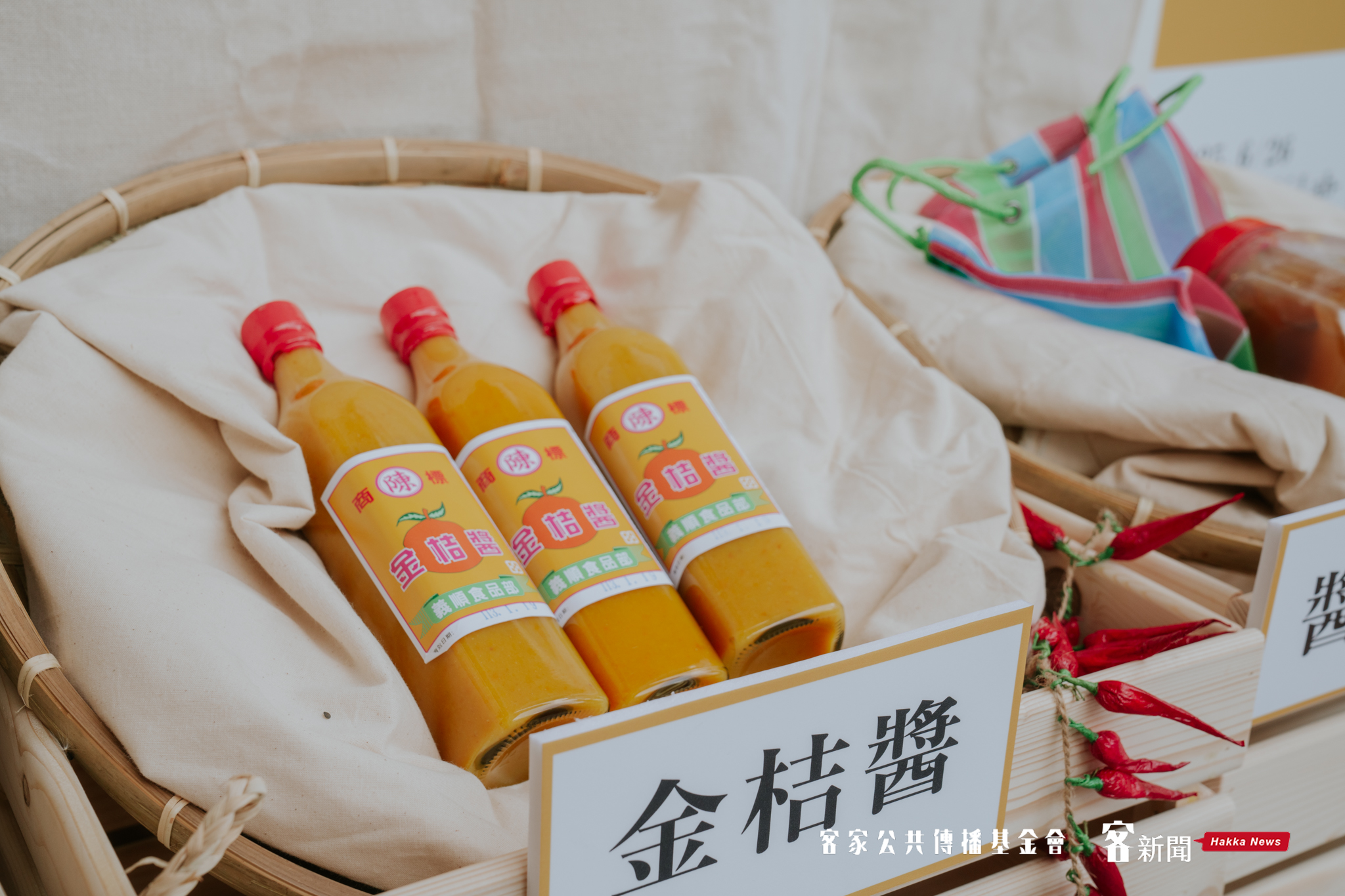 客家料理必備。宋佩遙攝