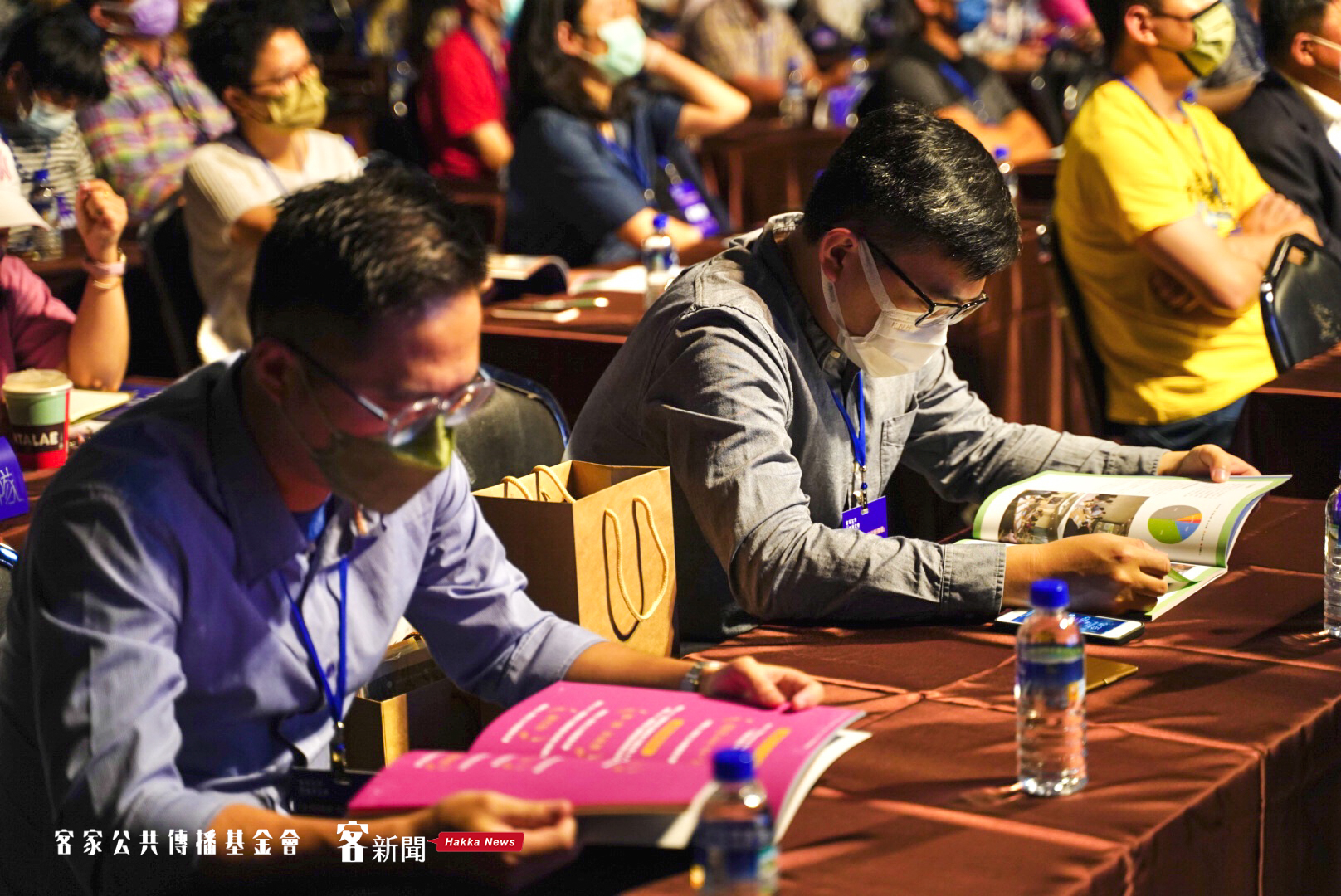 與會人士對客家事務相當關注。宋佩遙攝