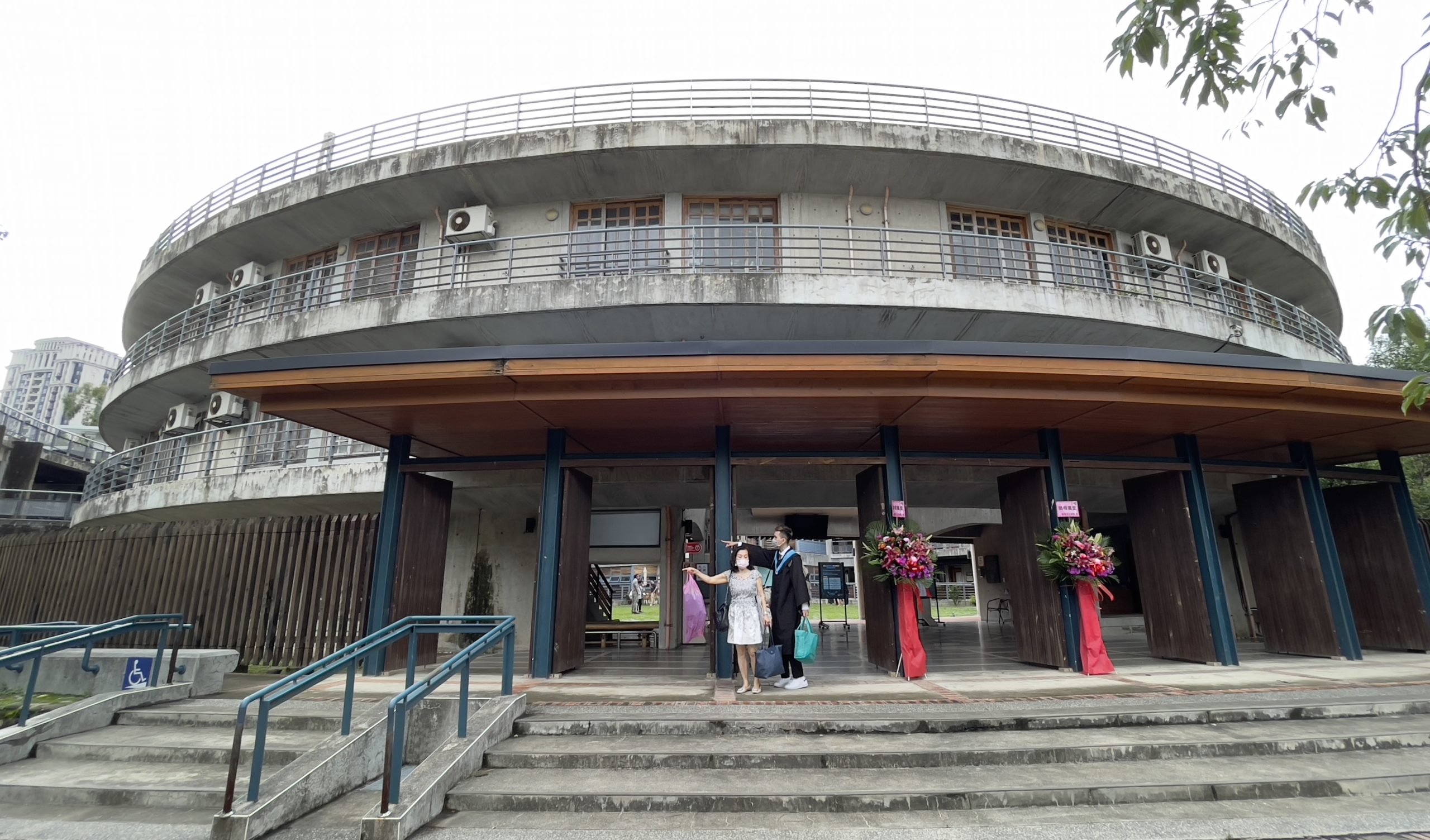 國立陽明交通大學客家文化學院。莊勝鴻攝