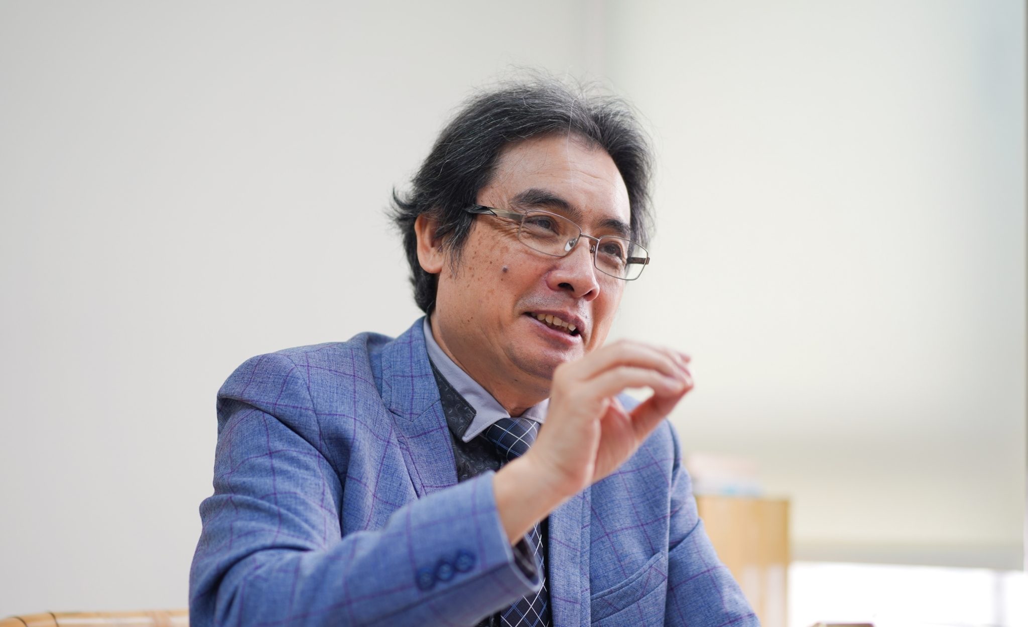 客家公共傳播基金會出資拍攝全客語電影入選金馬創投，董事長陳邦畛興奮地說，這是臺灣客家重要的一步。