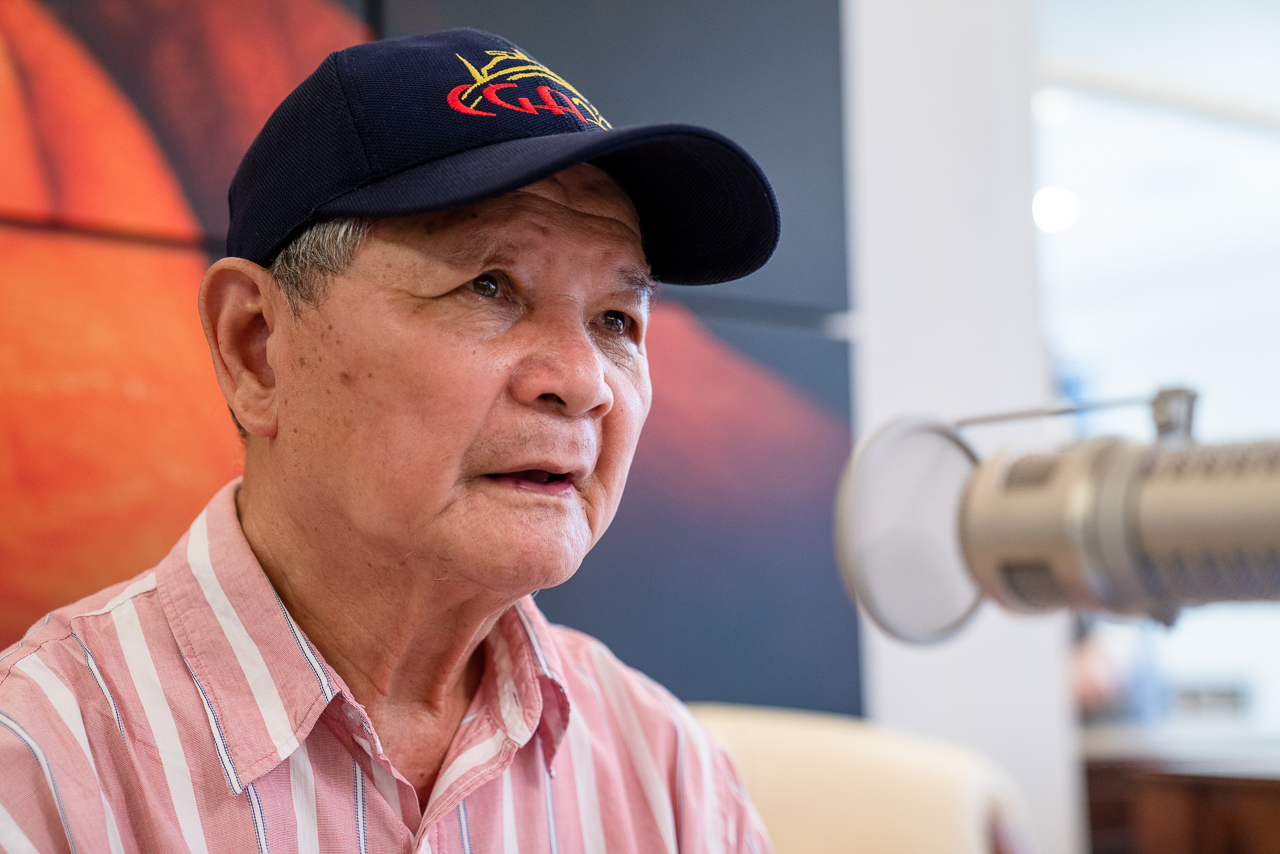 張民先生希望能繼續傳播客家的美。范修語攝