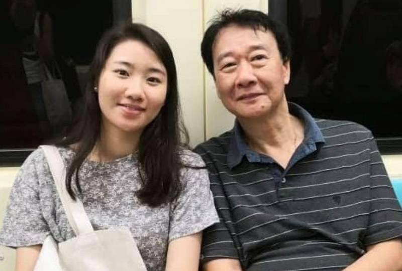 曾以琳是衛福部嘉義醫院麻醉科主任曾慶暉愛女，曾以琳的朋友、父母於開庭前發起連署，向韓國青瓦台、首爾中央地方法院請願。翻攝畫面