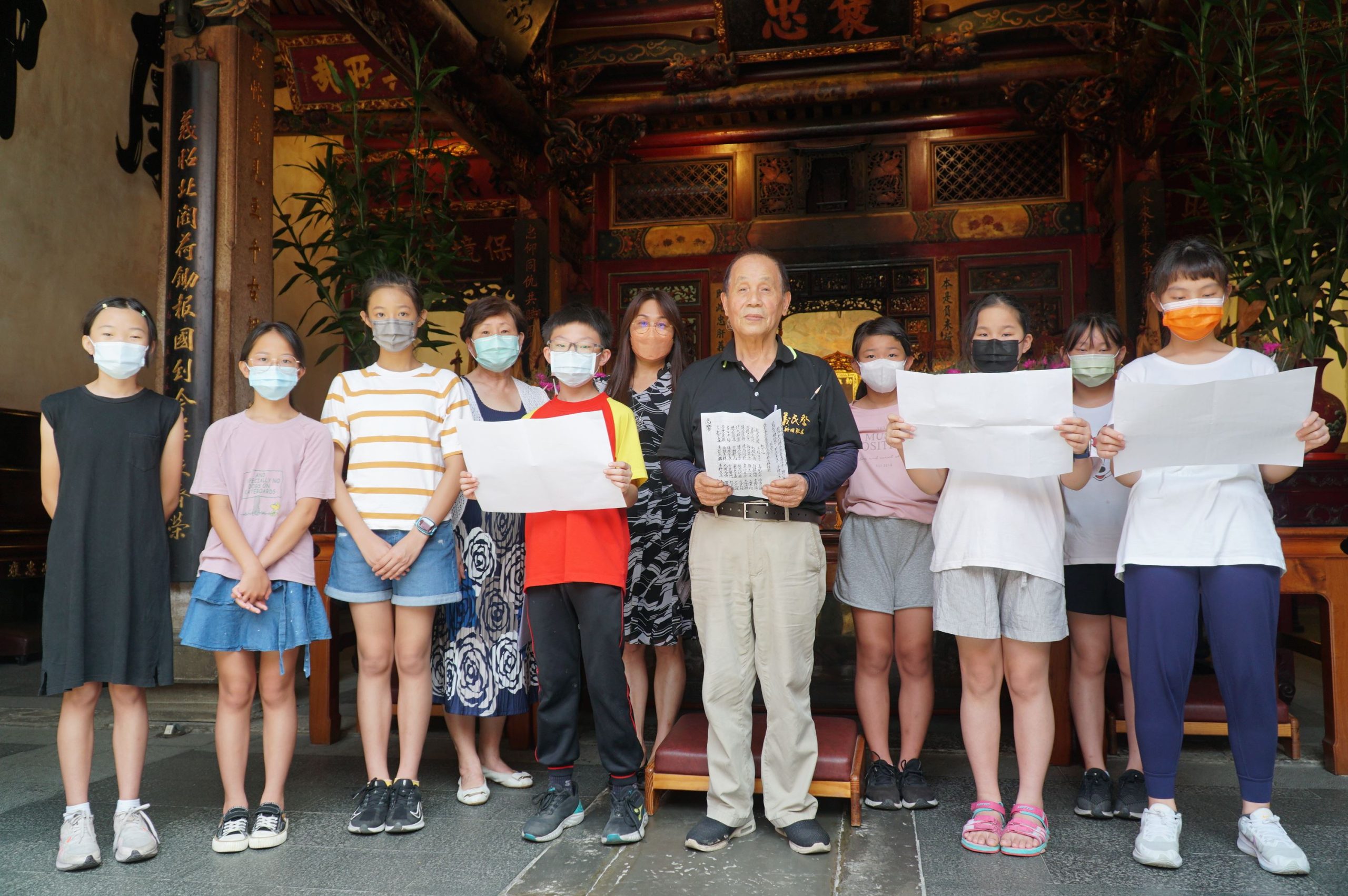 新竹義民祭234周年首創    小禮生客語唸祝文！