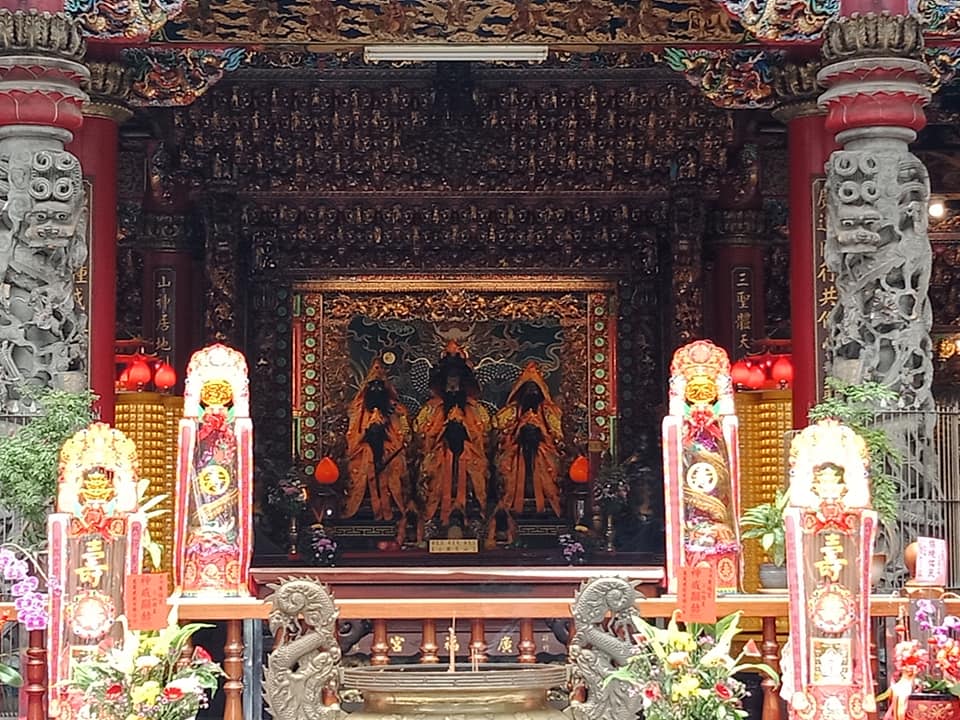 廣福宮係祭祀三山國王个宮廟。作者提供