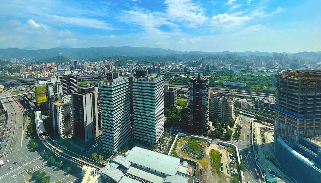 台北市房價最得比仍居冠。宋佩遙攝