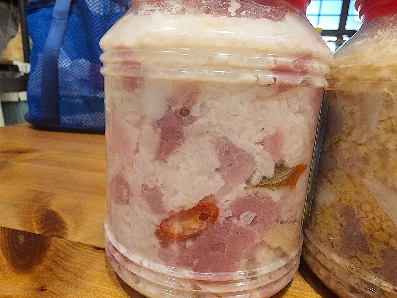 泰雅族米飯醃漬的Tmmyan，味道都偏酸，而且隨著時間酸度會不斷增加。吳哲銘攝