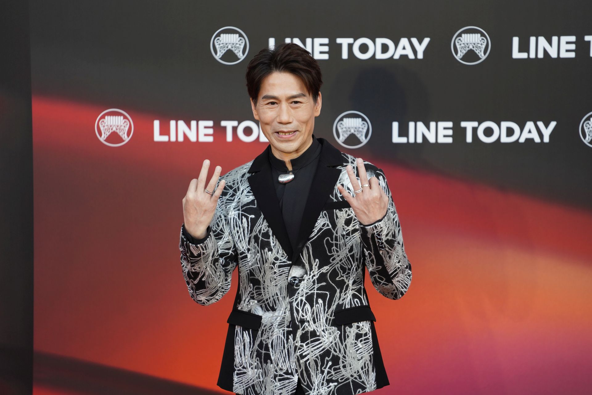金曲獎頒獎典禮主持人羅時豐。宋佩遙攝