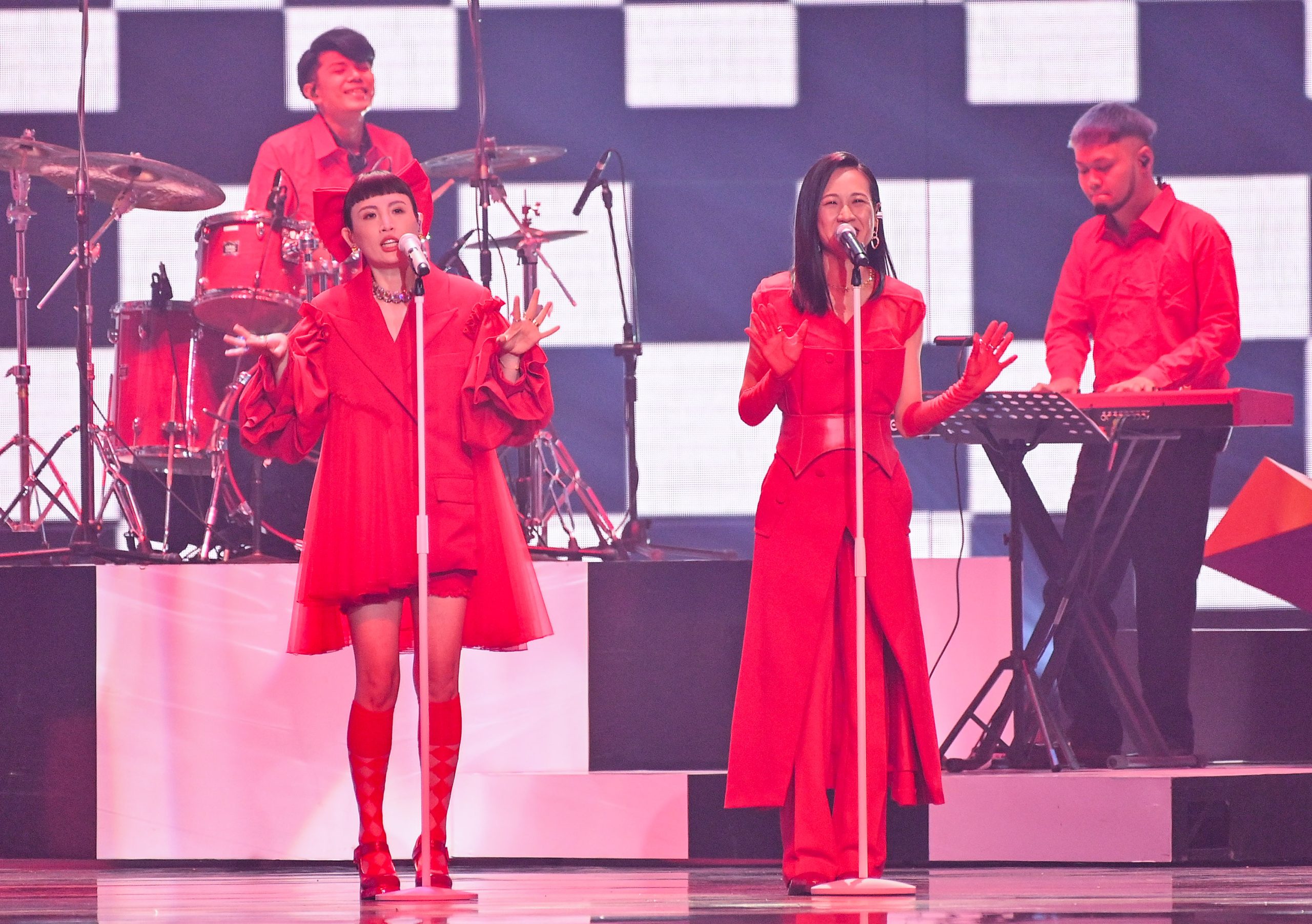 金曲客家／米莎＋魏如萱華客組曲制霸全場　樂迷狂讚：好聽到尖叫！