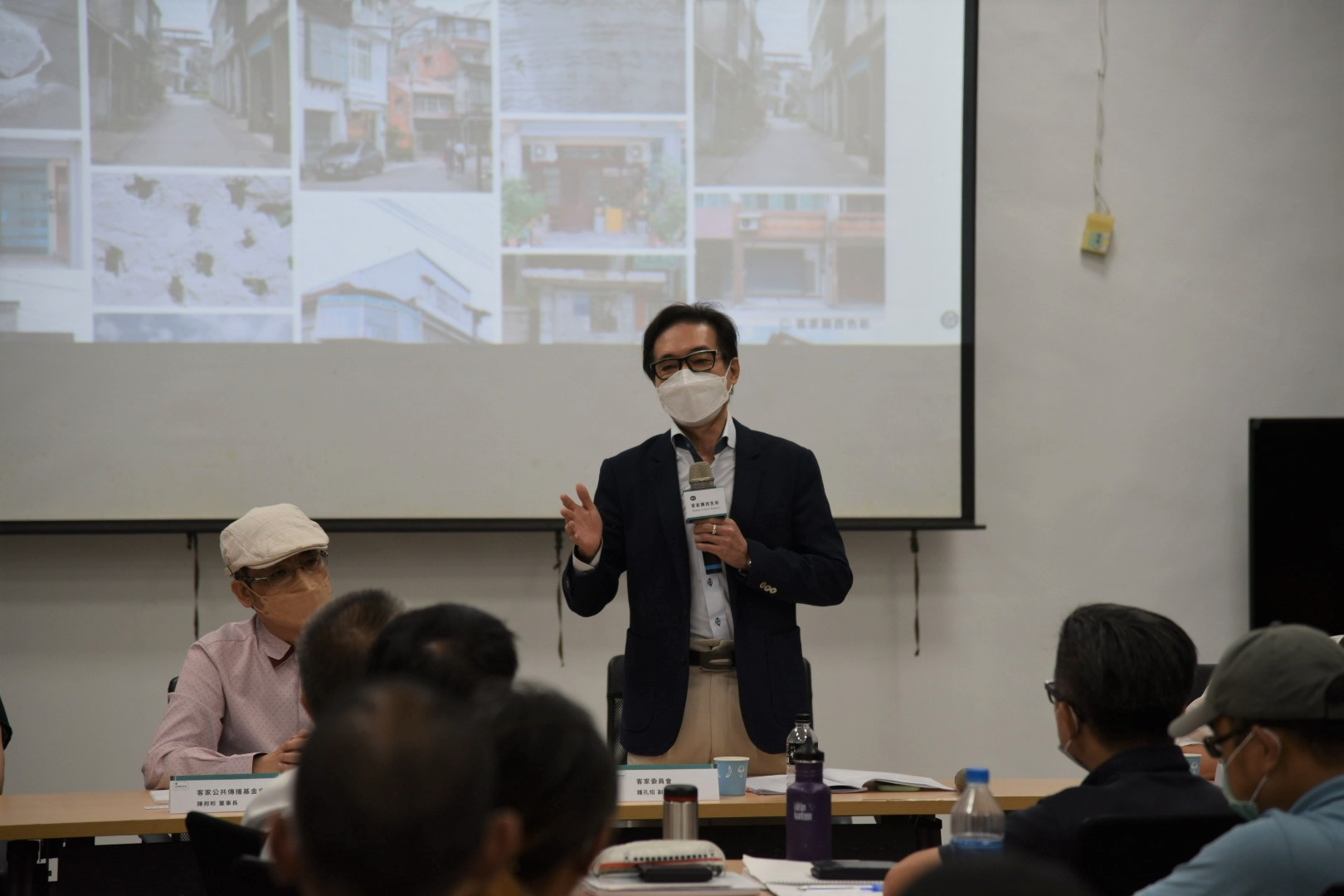 客委會副主委鍾孔炤表示，色彩和人們的生活息息相關，是生活美學重要的一環，也代表一個城市及鄉村環境的面貌與性格。客委會提供