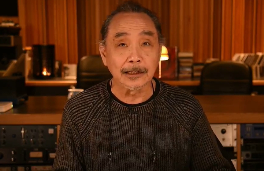 資深錄音師王家棟。翻攝自巴洛克錄音室 Barok Studio臉書