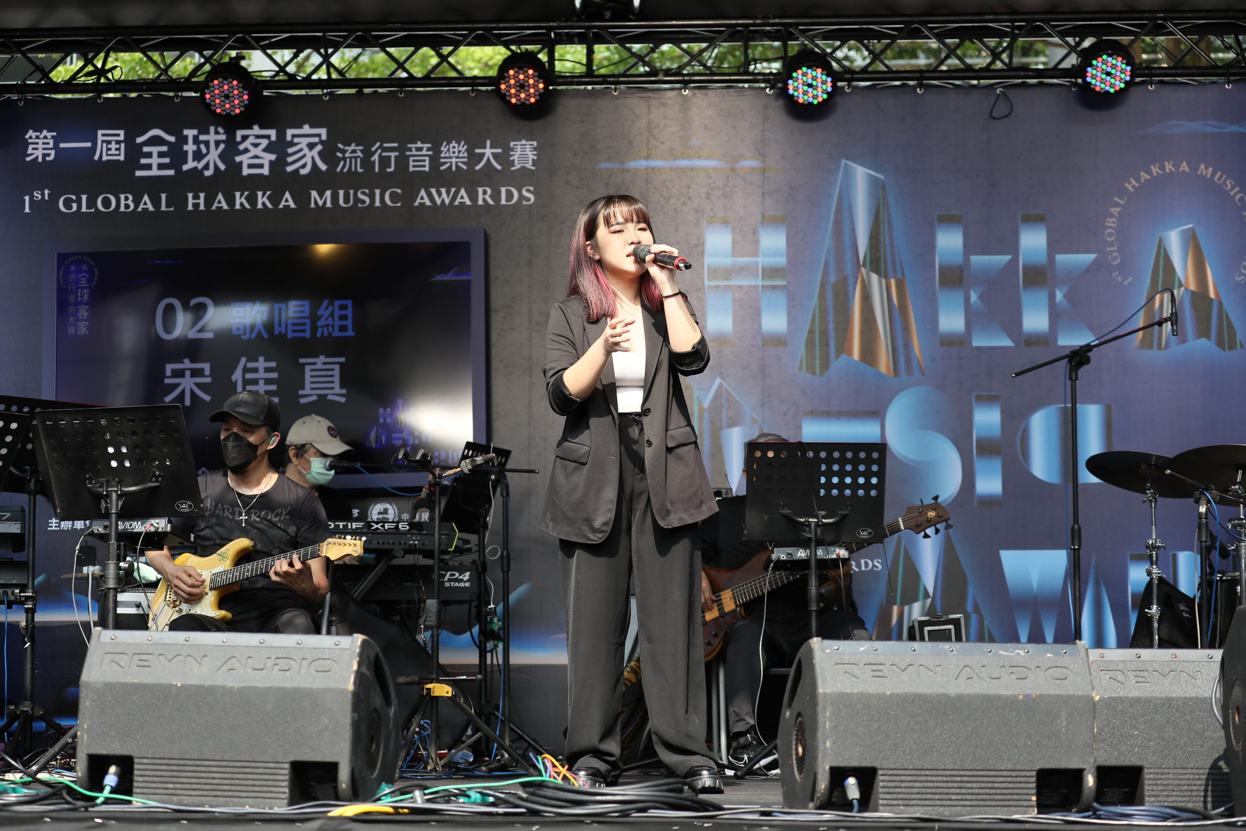 「歌唱組」宋佳真演出。客委會提供