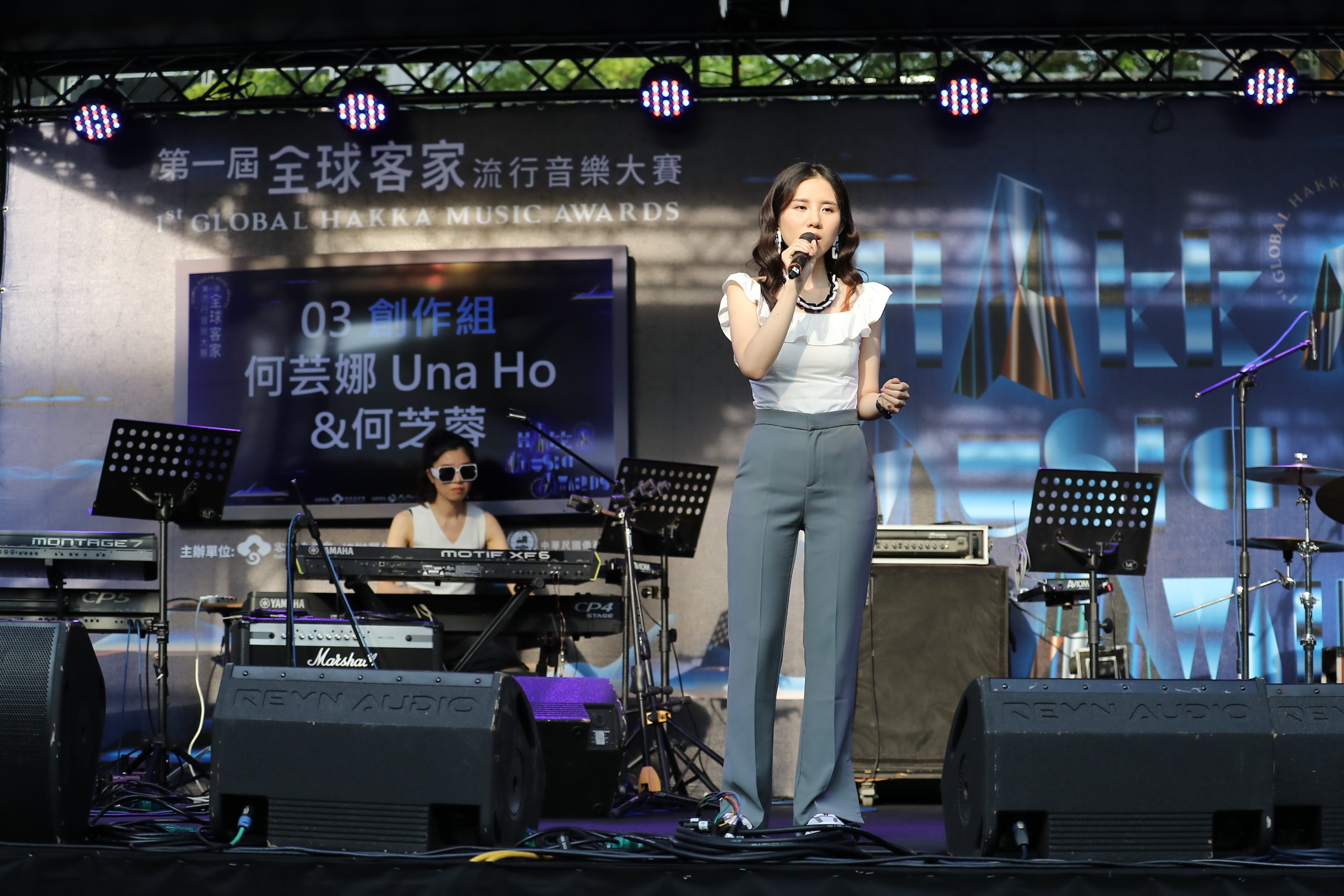 「創作組」何芸娜 Una Ho&何芝蓉演出。客委會提供