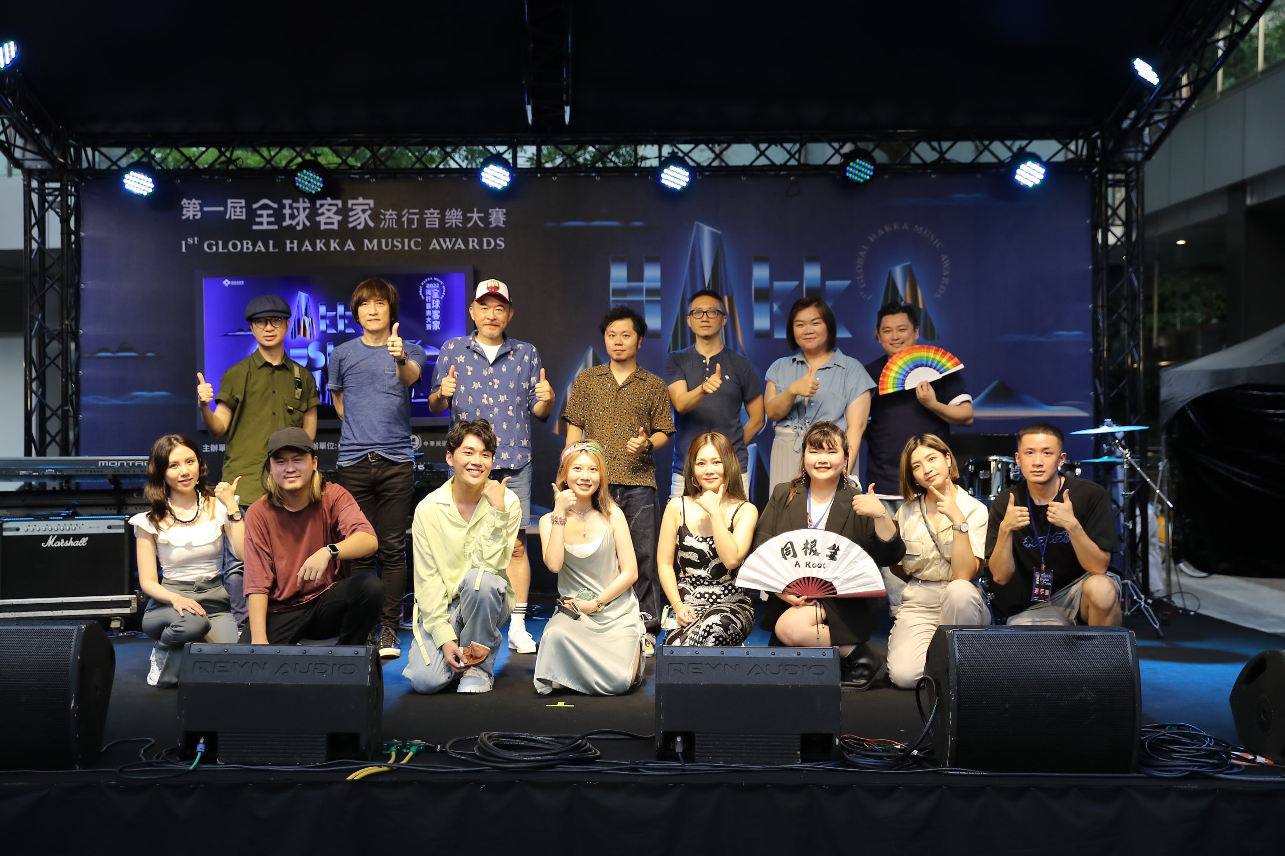 「歌唱組」Angelina Chin Ting F、田亞寧、宋佳真、林沛蕎、姜柏任、葉恩綺；「創作組」Vuize、同根生 A Root、何芸娜 Una Ho&何芝蓉、黃宇寒、葉鈺渟、粹垢樂團，將在8月20日於Legacy Taipei 音樂展演空間決賽現場爭奪最後冠軍寶座。客委會提供