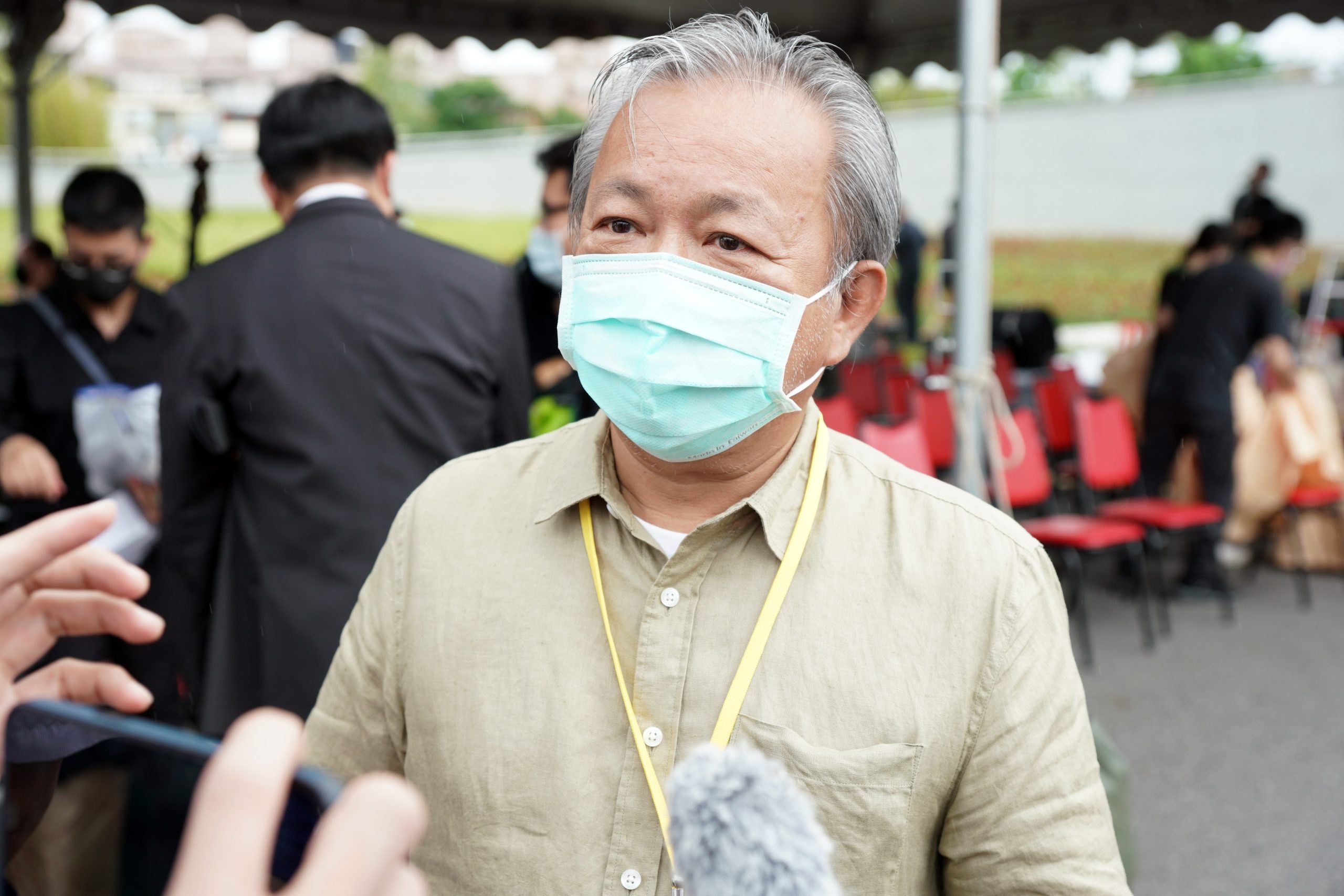 姜紹祖曾孫姜文光對於曾祖父的事蹟感觸甚多。劉肇凱攝