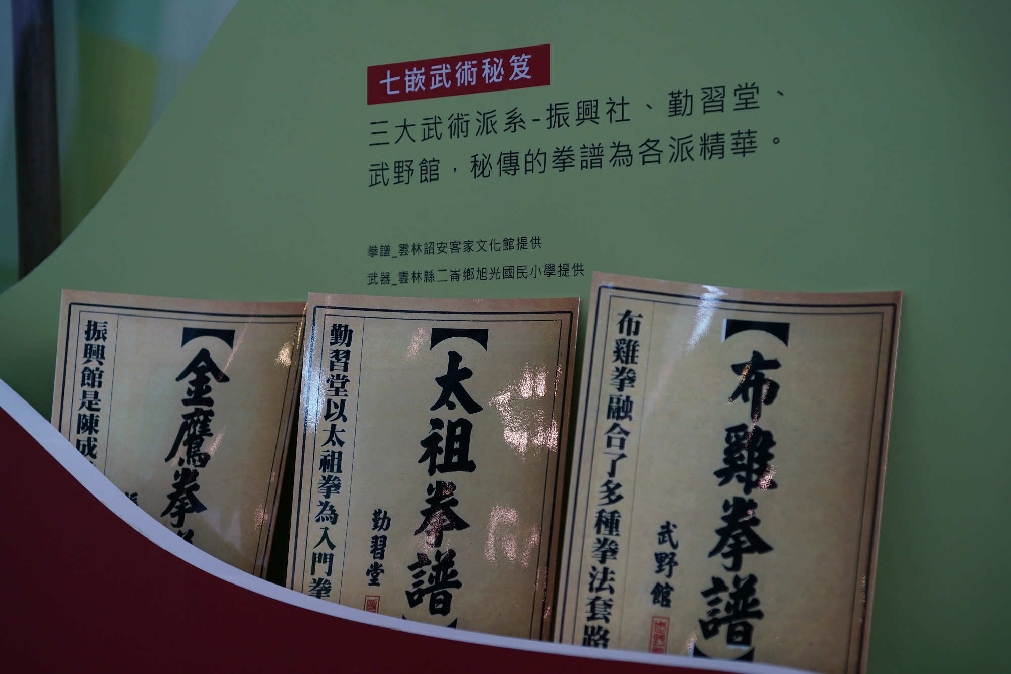 七嵌武術秘笈。洪俊傑攝