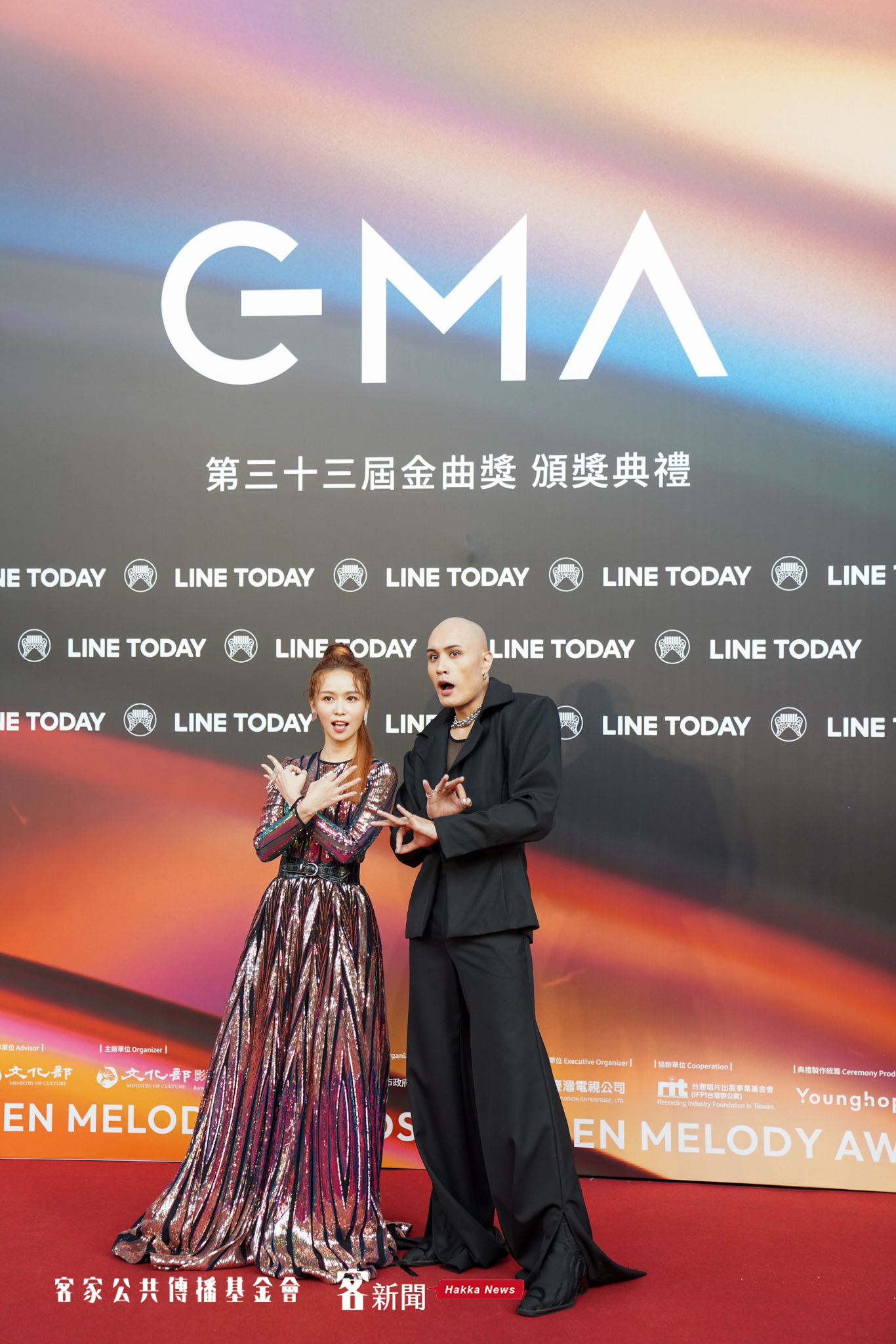 陳明珠與黃宣。宋佩遙攝