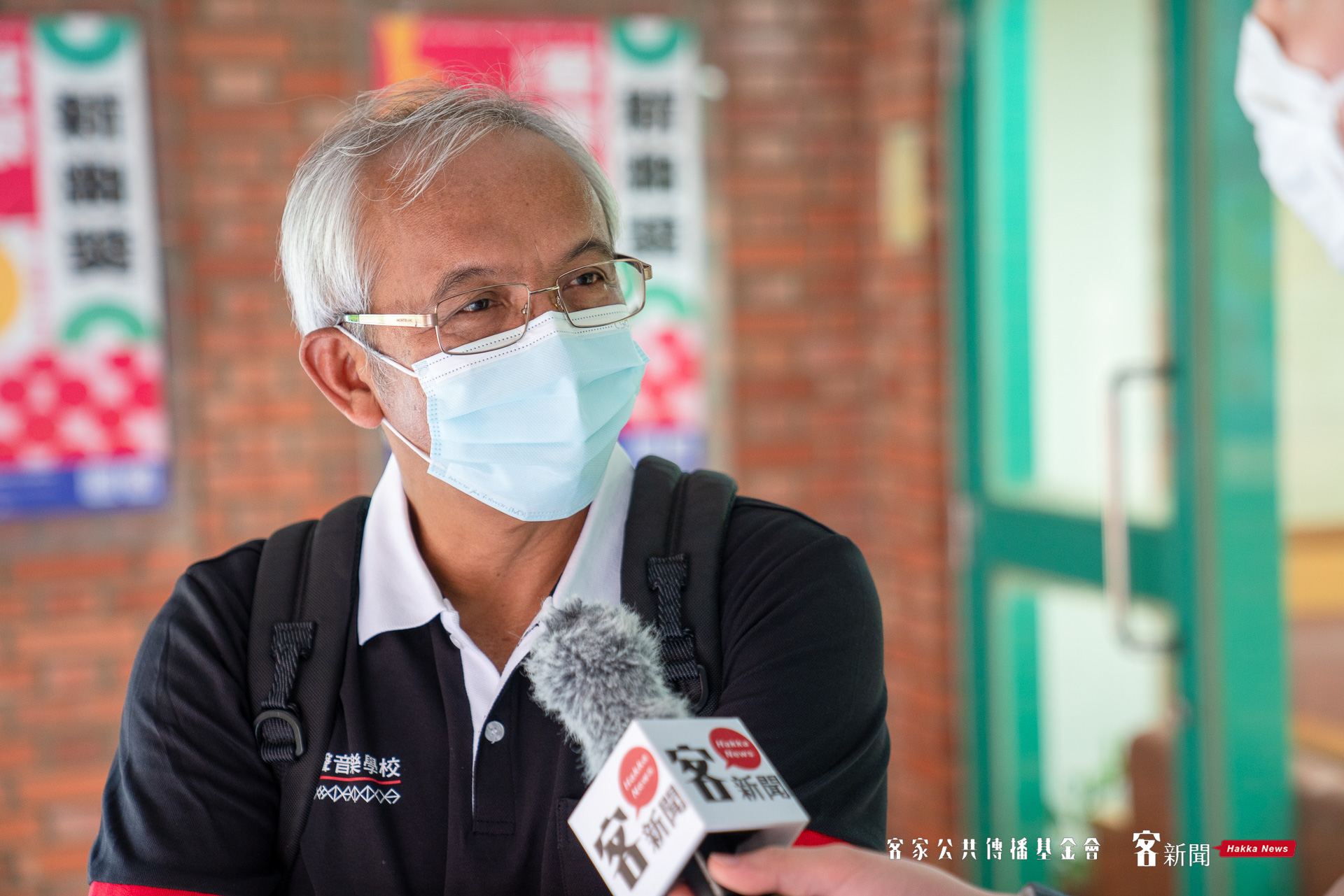 台灣原聲童聲合唱團團長馬彼得分享原住民孩子合唱團經驗。范修語攝
