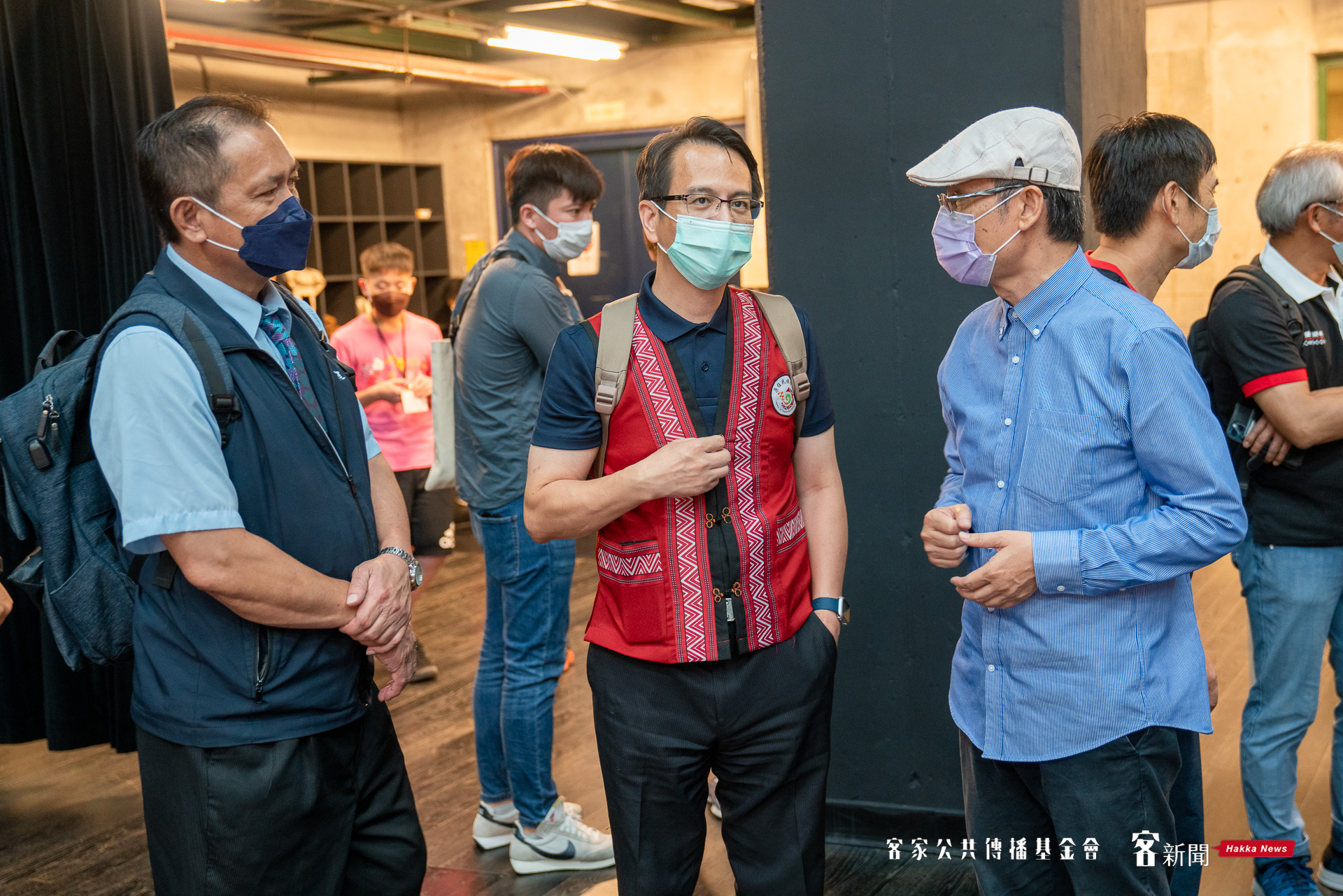 原文會與客傳會互相交流彼此經驗。范修語攝