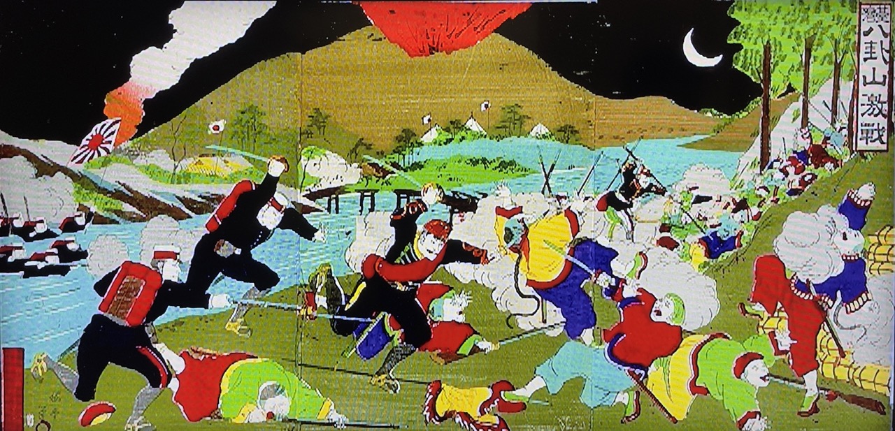 八卦山戰役。圖/國立台灣歷史博物館