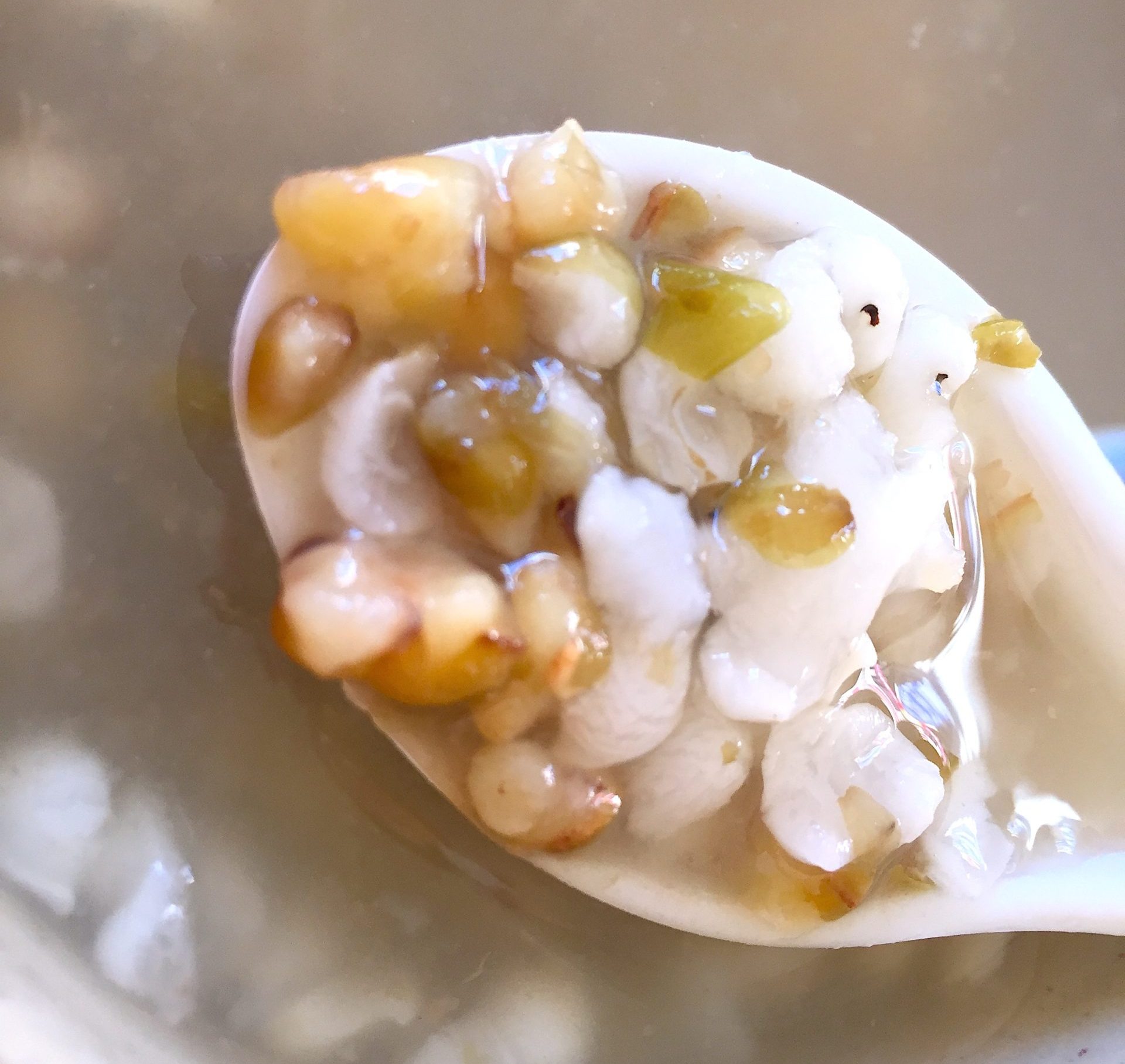 綠豆清涼薏仁除濕，是臺灣人適地而生的飲食習慣。蕭秀琴攝
