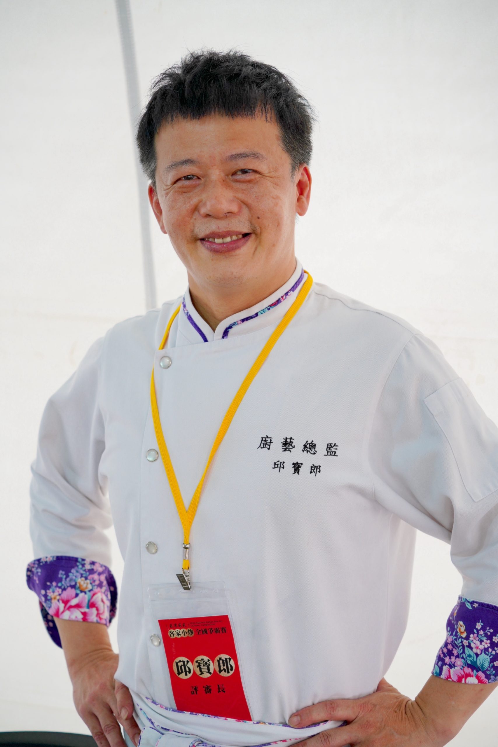 大賽評審長邱寶郎指出,這次的作品都相當具有水準,充分展現出客家美食的特色。莊勝鴻攝