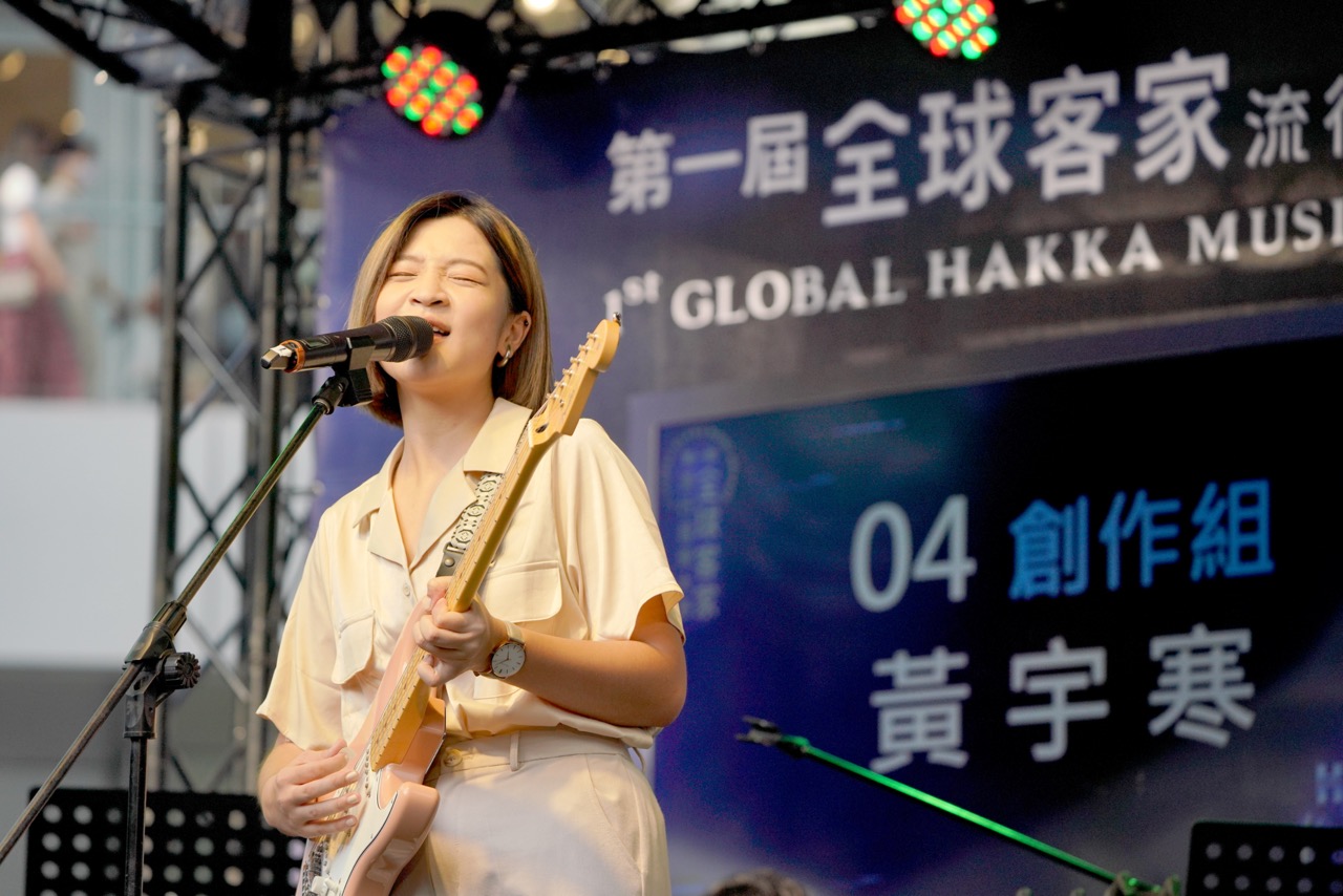 影／6強晉「全球客家流行音樂」創作組決賽　黃宇寒、粹垢爆發力震撼信義香堤