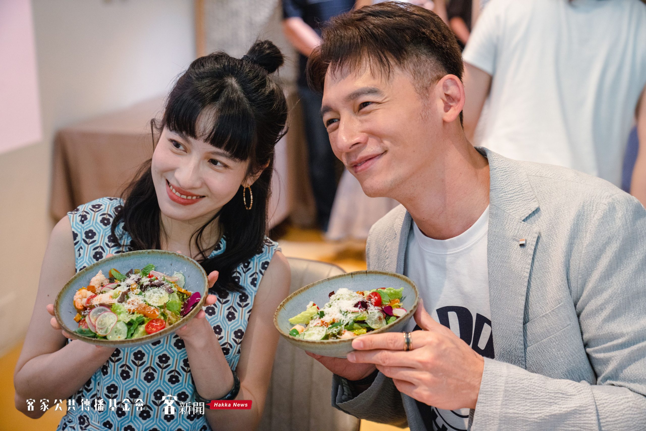 連俞涵、温昇豪CP合體 最愛這齣客家法式料理！