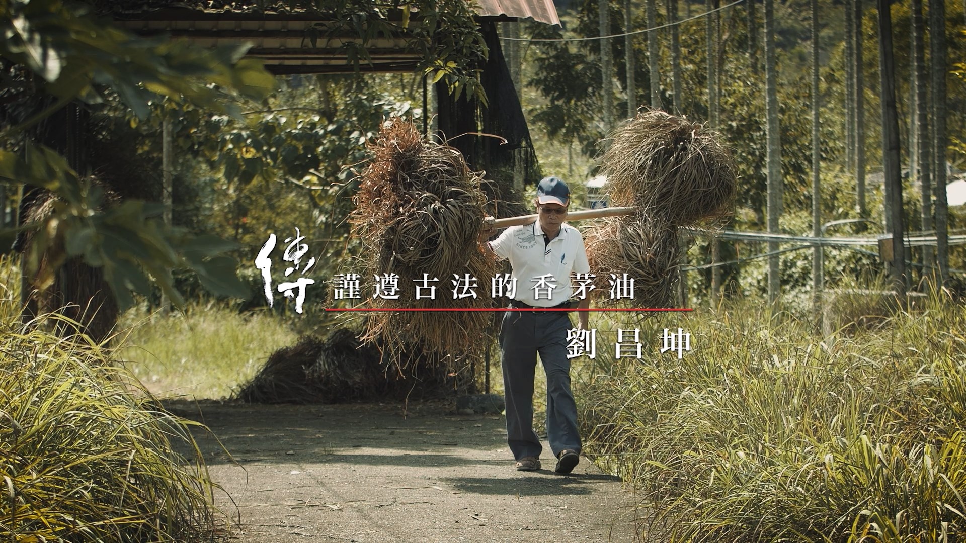《傳、傳》新片今晚19:00上映　劉昌坤遵古法釀香茅油