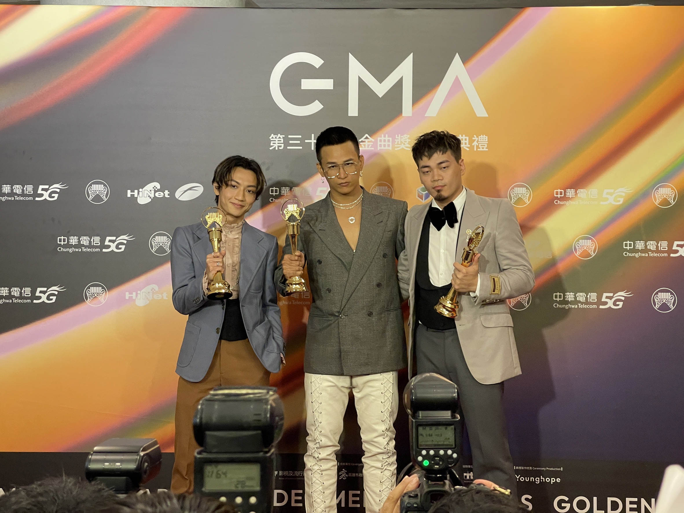 年度歌曲獎茄子蛋〈愛情你比我想的閣較偉大〉。范修語攝