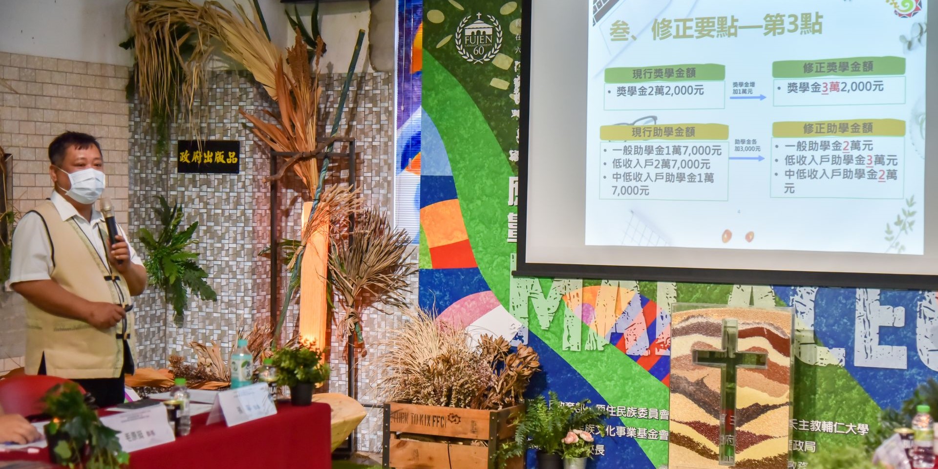 大專院校原住民獎助學金　加碼最多1萬元