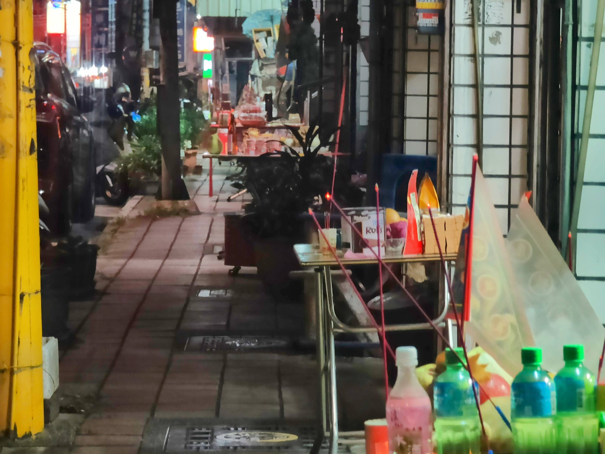 家家戶戶前都祭祀義民爺,就如鄉親說的,祭祀義民爺是一種榮幸。「新竹故事館」臉書粉絲專頁提供