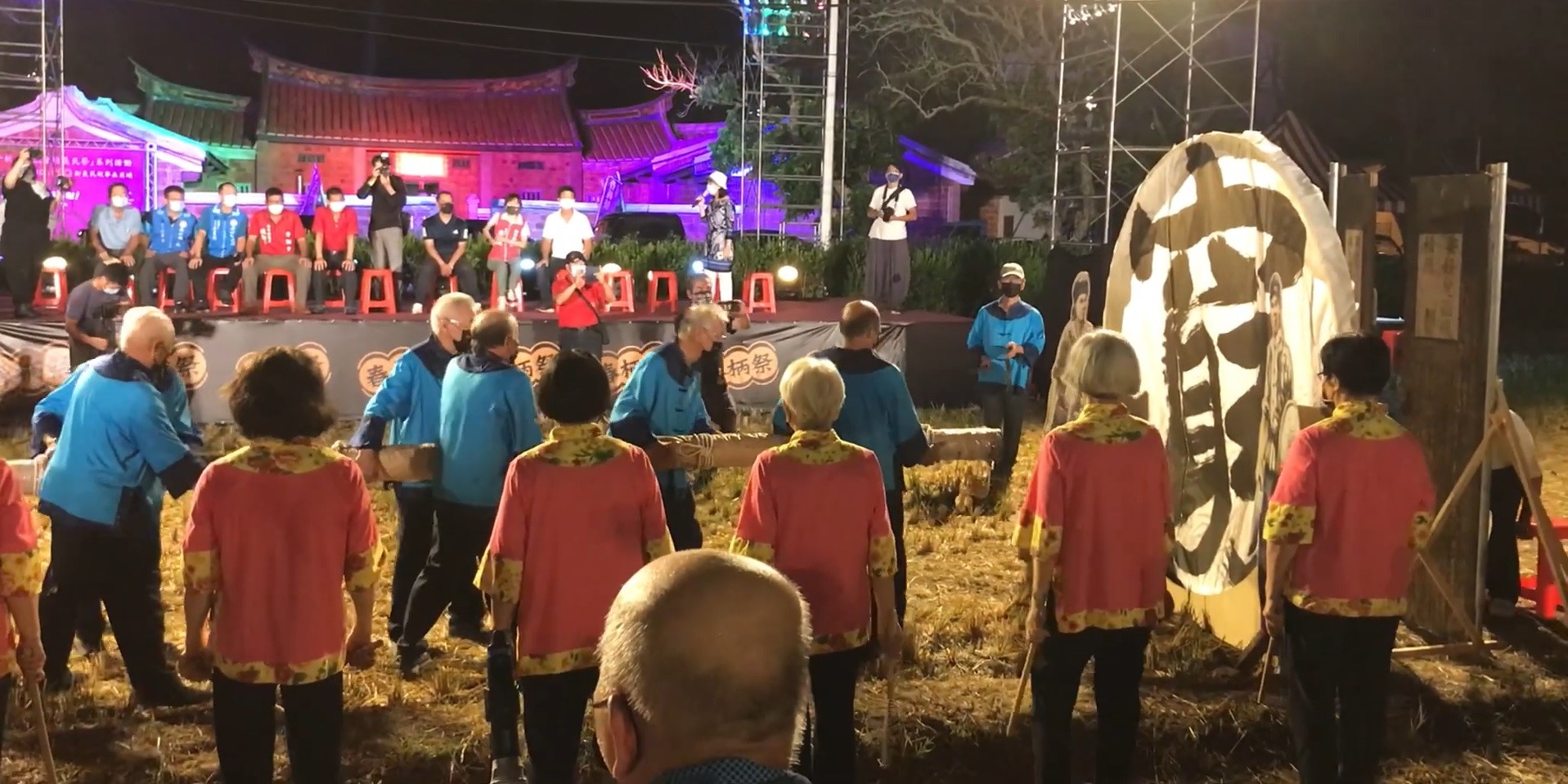 【寫客文】新埔舂柄祭鬧熱舉辦