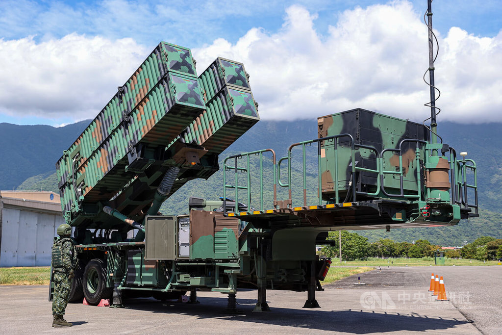 空軍防空飛彈部隊24小時戰備