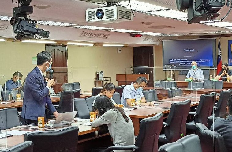 「台灣金融市場交易監管論壇」,特別邀請到相關台灣金融主管機關、美國納斯達克集團(NASDAQ),一起在線上研討現今世界各地發生的各種新型態數位金融監管案例。湯蕙禎提供