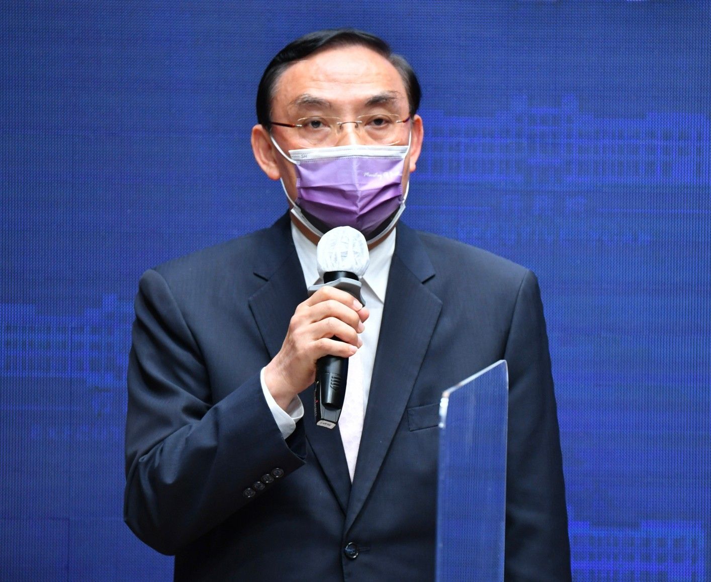 法務部長蔡清祥。行政院提供