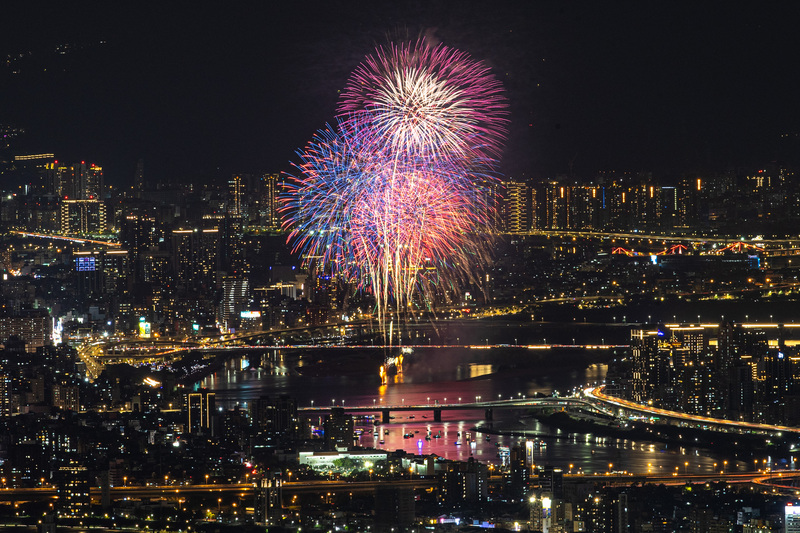 2022大稻埕情人節民眾可自由入場欣賞。