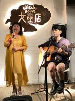 邱舒邀媽媽合唱 攝影/李浩銘