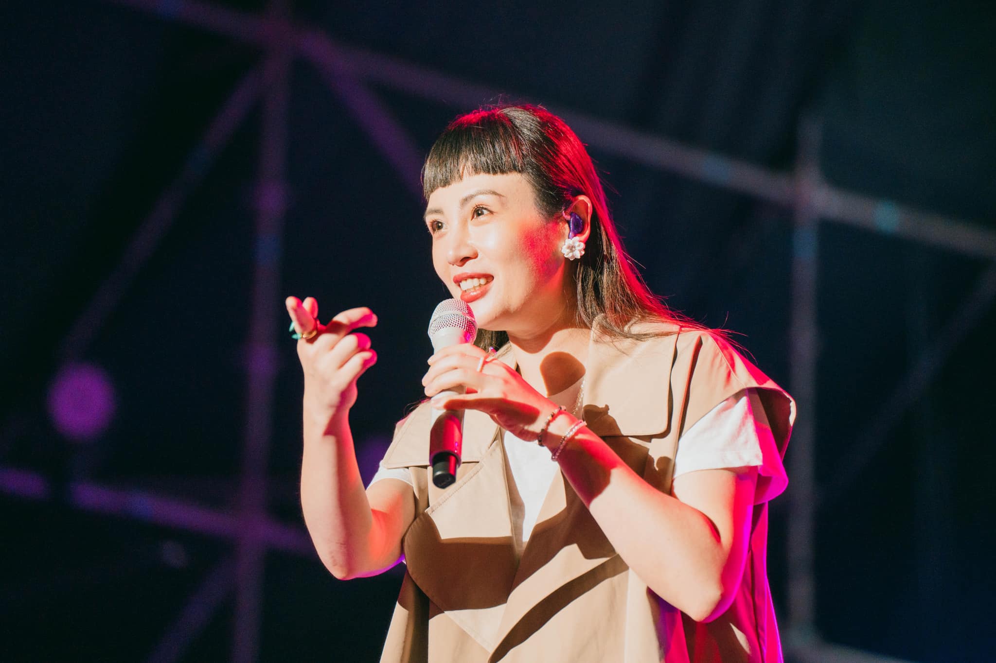 金曲歌后魏如萱演唱。翻攝自2022好客音浪