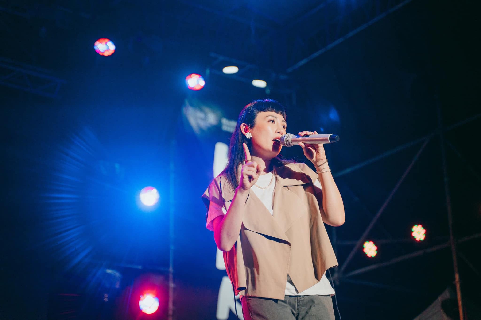 金曲歌后魏如萱演唱。翻攝自2022好客音浪