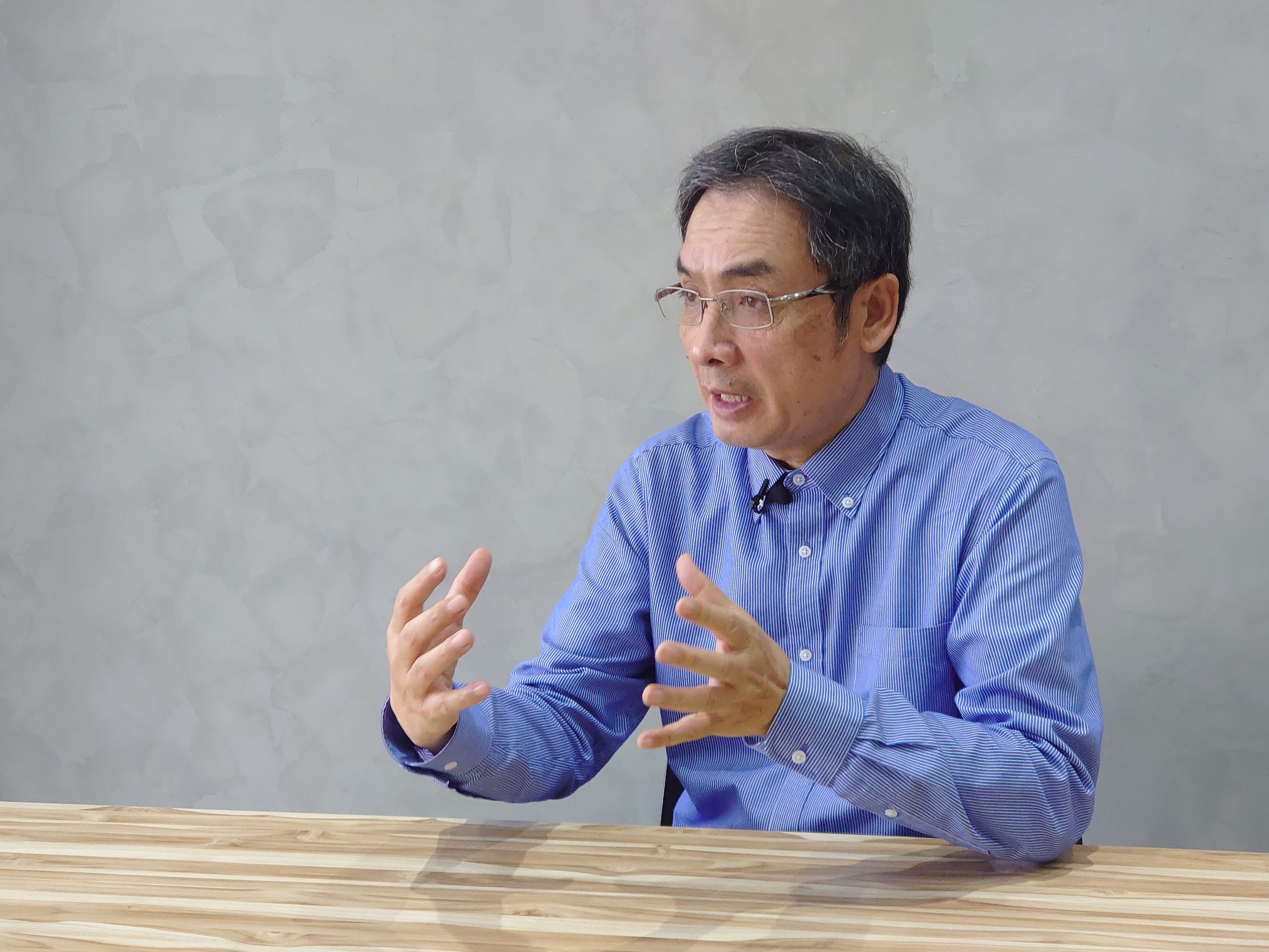 陳邦畛指出,義民信仰源自於台灣本土,是相當重要、特別的地方。李台源攝