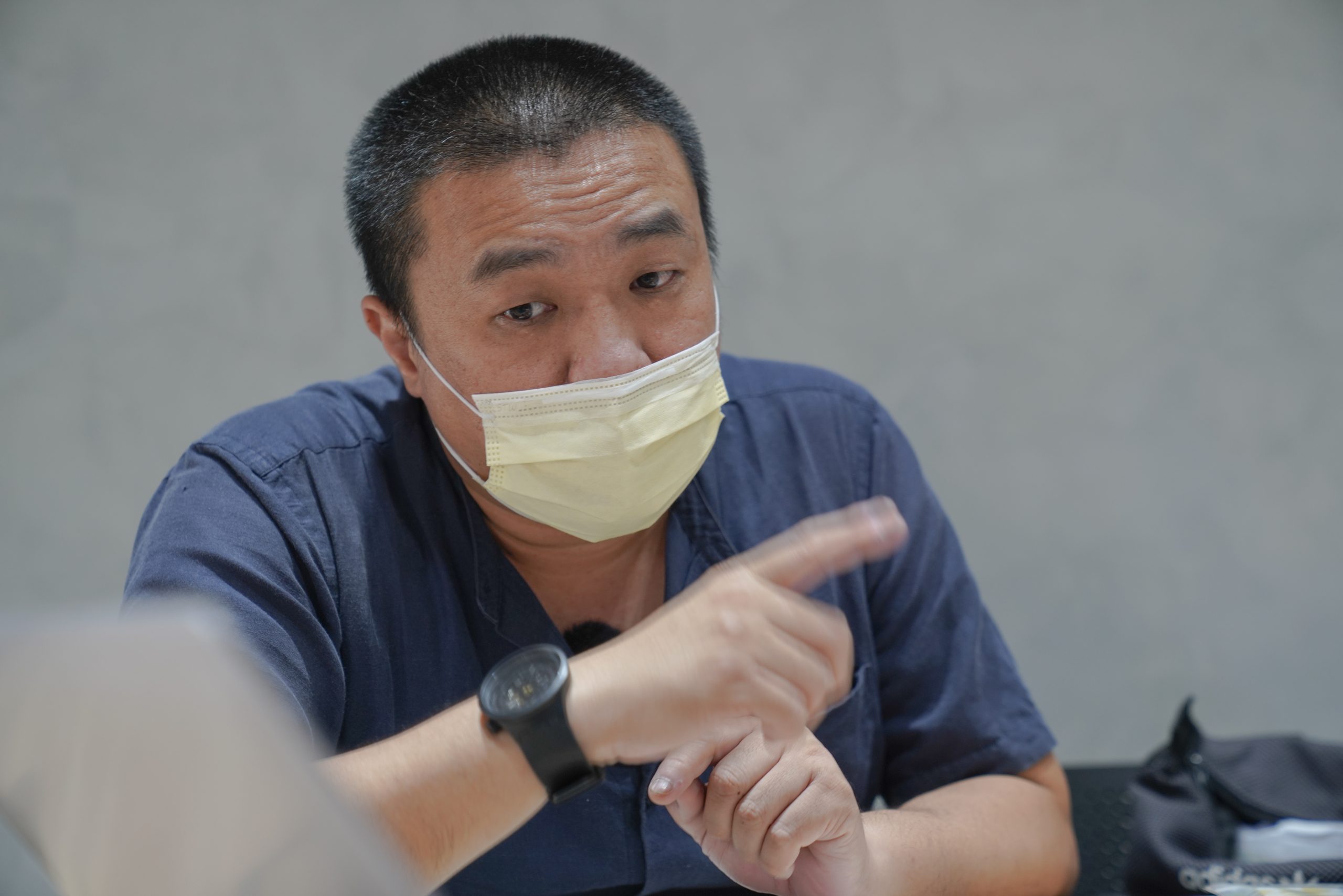 利培安說，「活化絕對不是把它修好而已，要讓它可以用！」宋佩遙攝