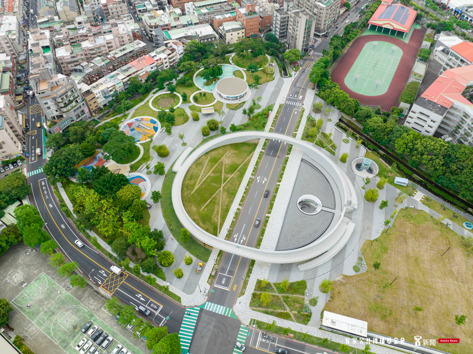 「共下來翕相」攝影大賽，指定拍攝場館，1895乙未保台紀念公園。范修語攝