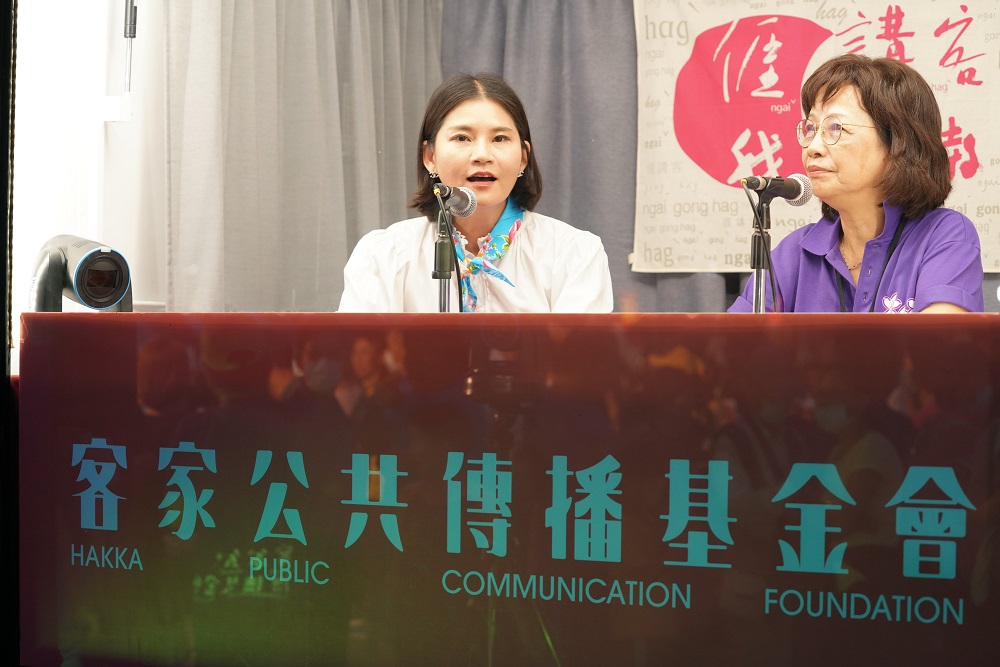 文觀處長陳璧君(左)說,今年詔安客家文化節復辦,讓大家十分期待,歡迎大家來雲林客庄參加自9月3日(星期六)至10月4日(星期二)一系列的「2022雲林詔安客家文化節」。資料照