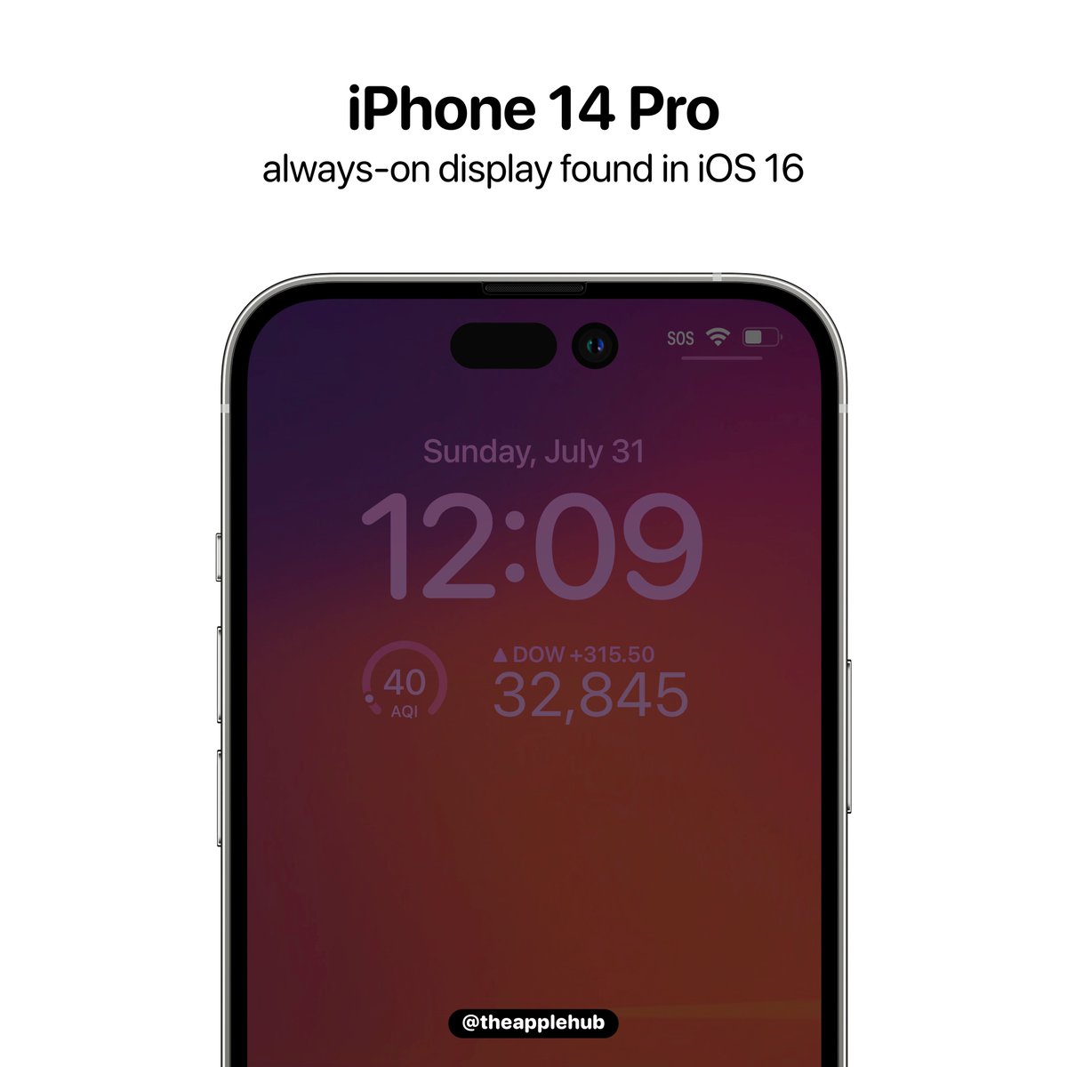 翻攝推特Apple Hub