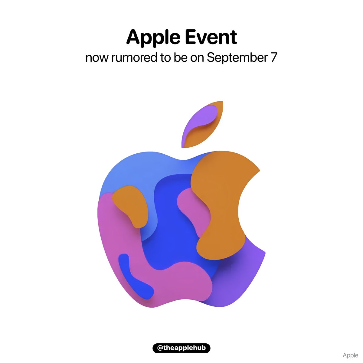 翻攝推特Apple Hub